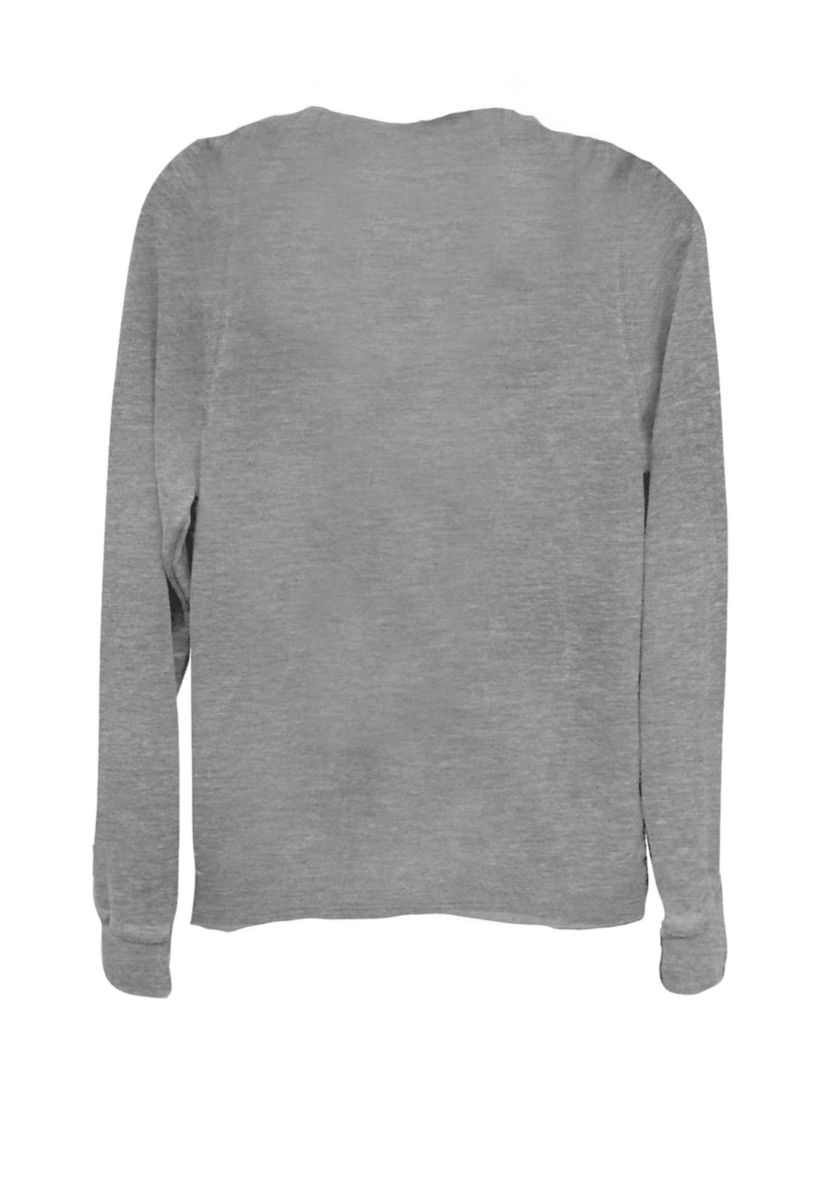 The Mandalorian Bounty Hunter Logo Graphic Cowl Neck Pullover