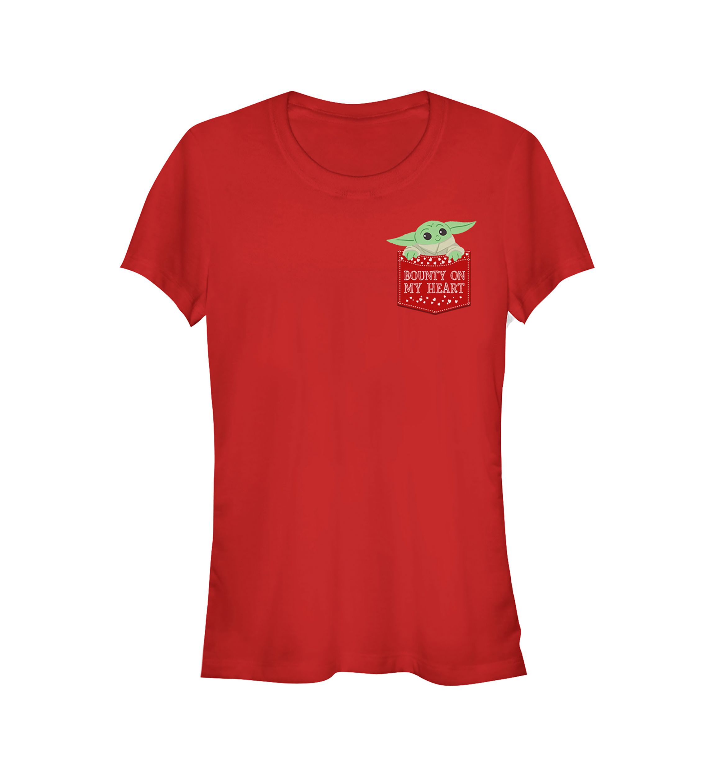 Juniors  Bounty On My Heart T-Shirt