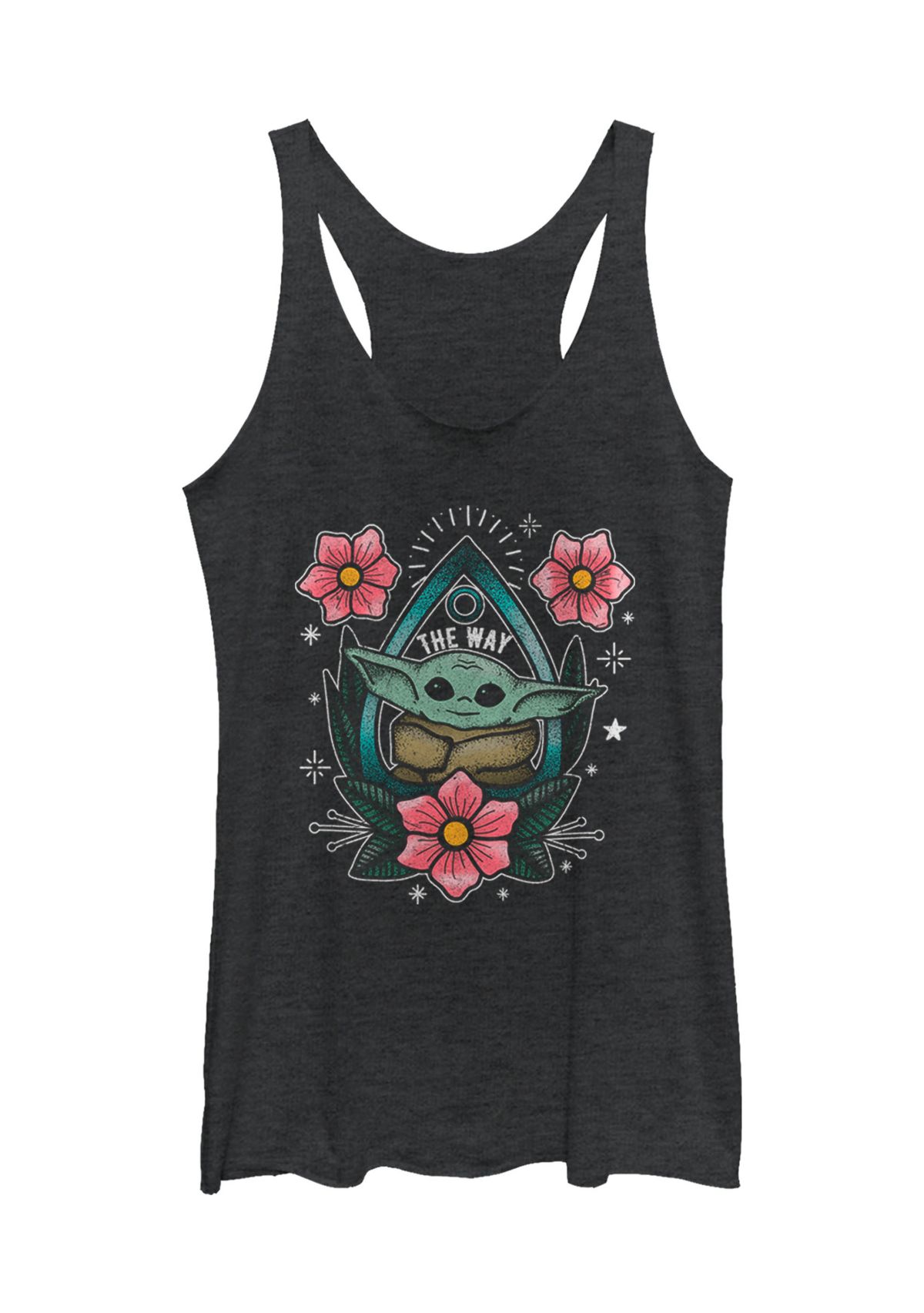 Juniors Star Wars The Mandalorian Planchette Child Tank