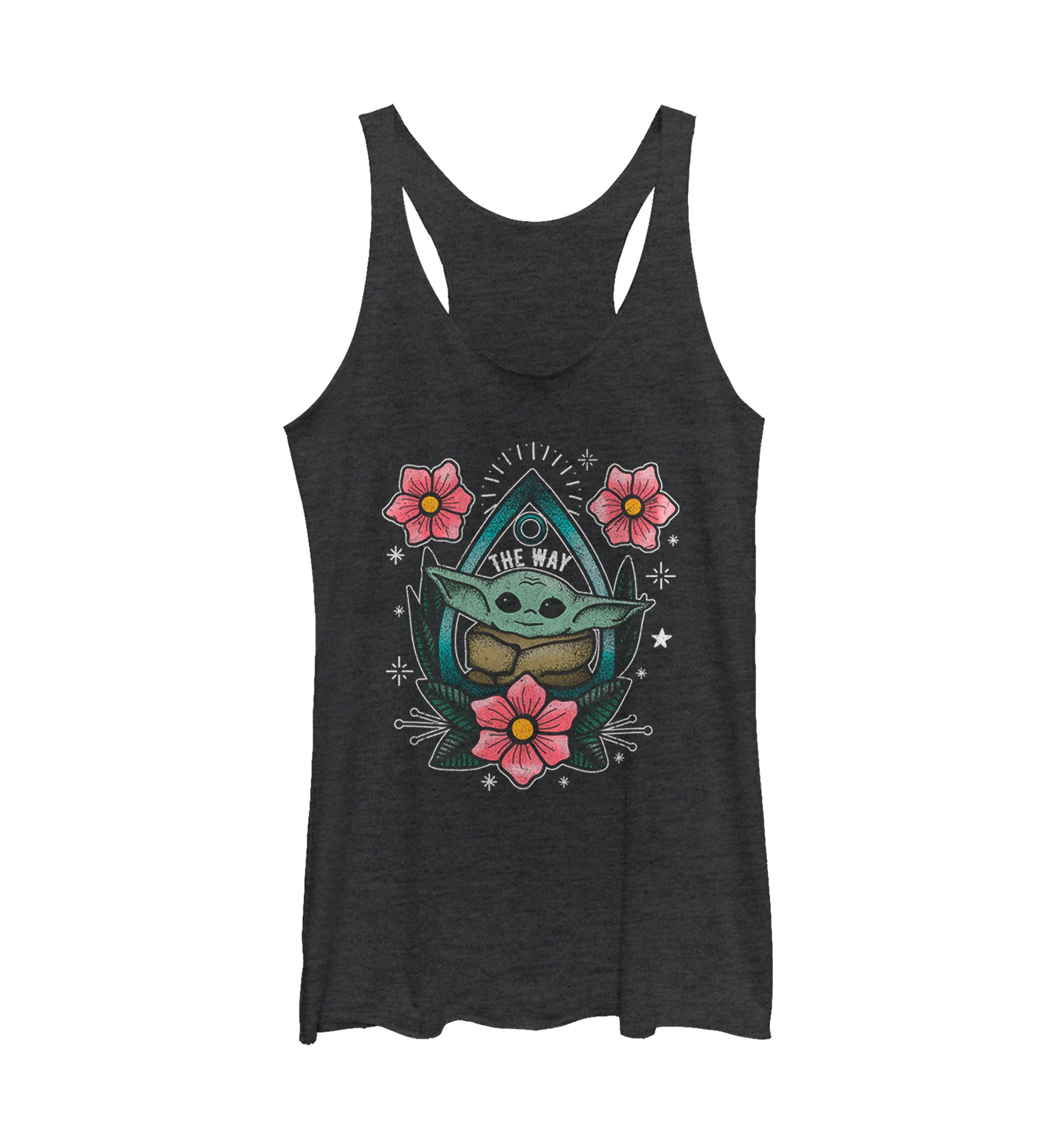 Juniors Star Wars The Mandalorian Planchette Child Tank