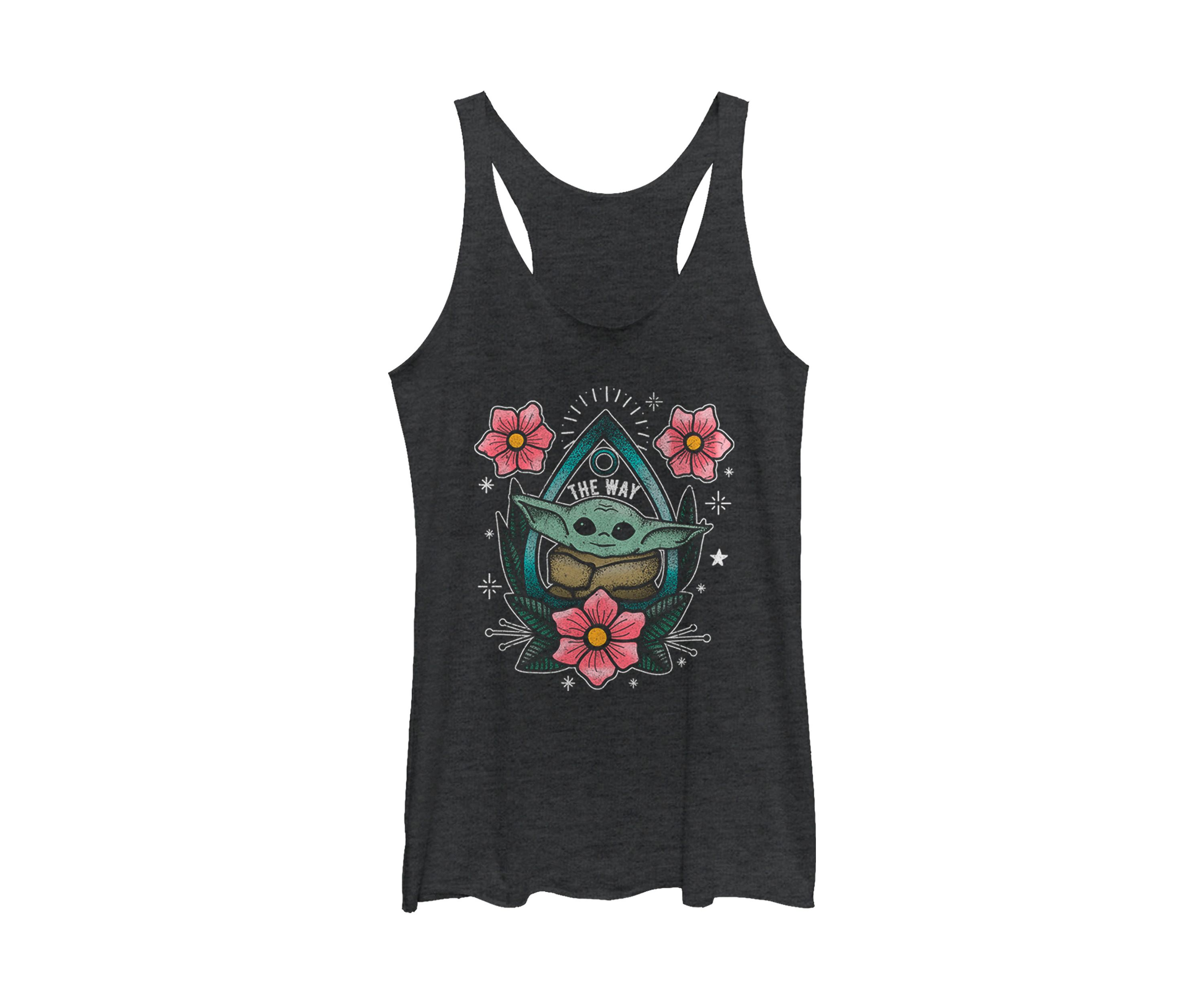 Juniors Star Wars The Mandalorian Planchette Child Tank