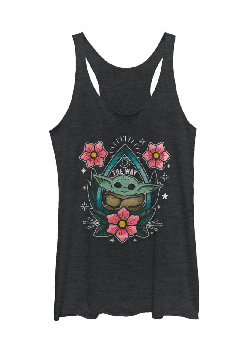 Juniors Star Wars The Mandalorian Planchette Child Tank