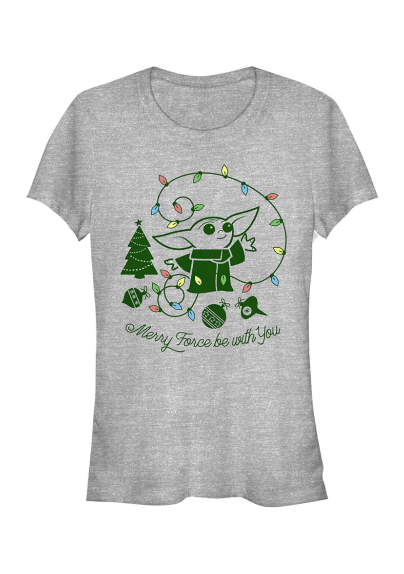 Juniors Merry Force T-Shirt