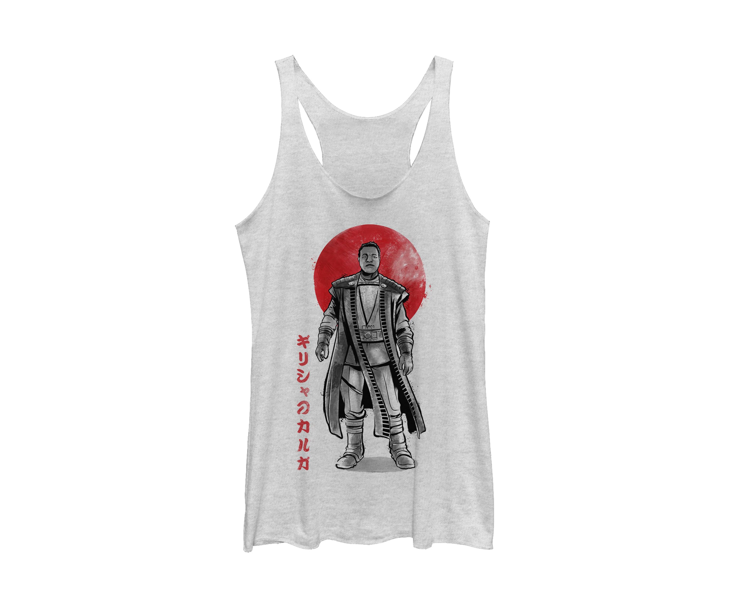Juniors Sumie Ink Greef Graphic Tank