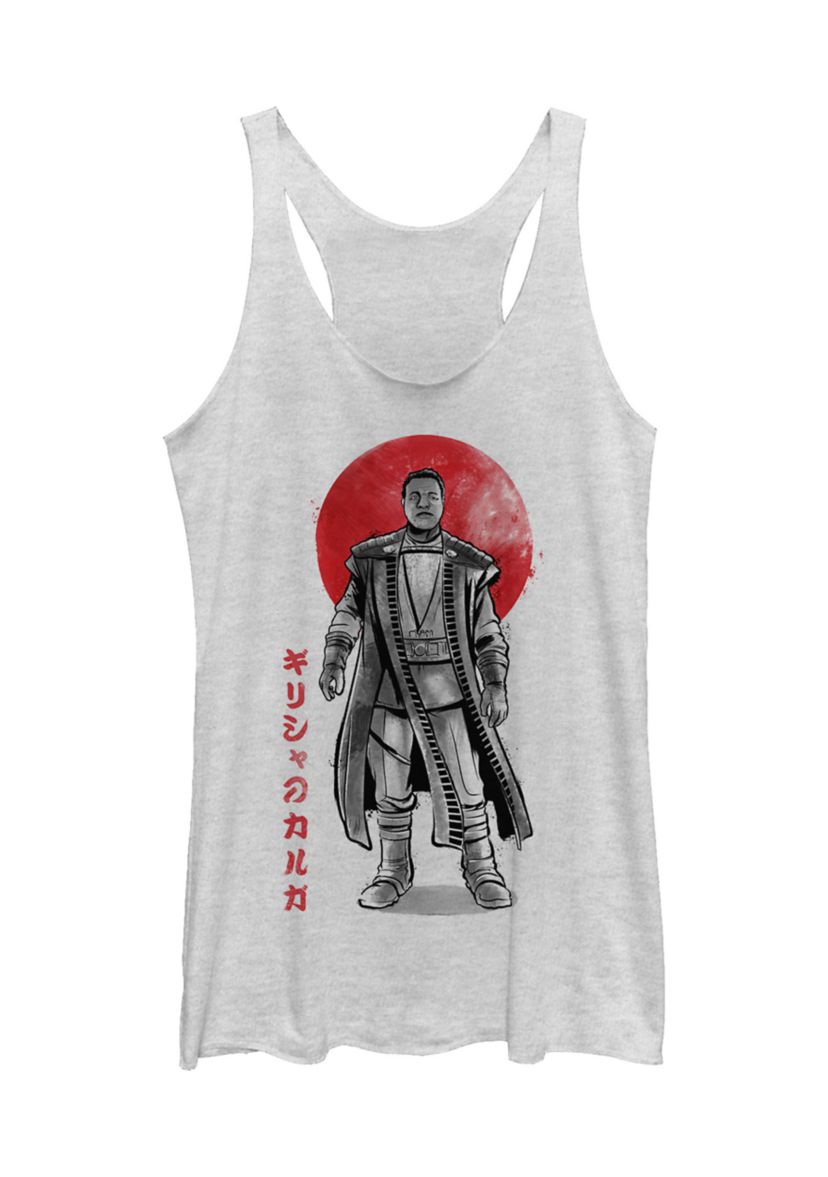 Juniors Sumie Ink Greef Graphic Tank