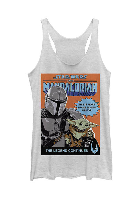 Star Wars The Mandalorian Juniors Signed Up For