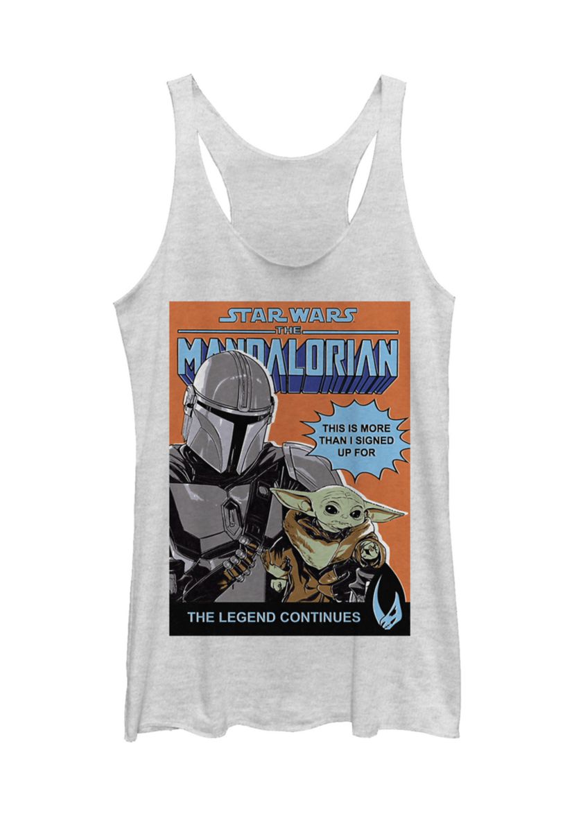 Juniors Signed Up For Poster Graphic Tank