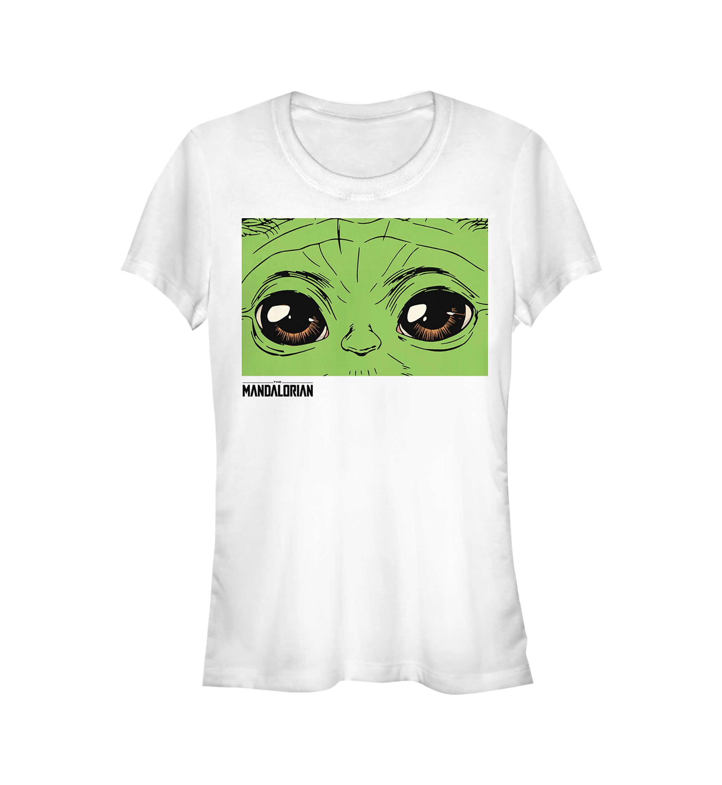 Juniors  These Eyes Graphic T-Shirt