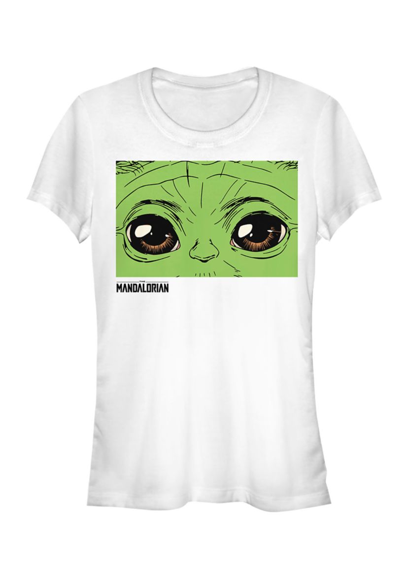 Juniors  These Eyes Graphic T-Shirt