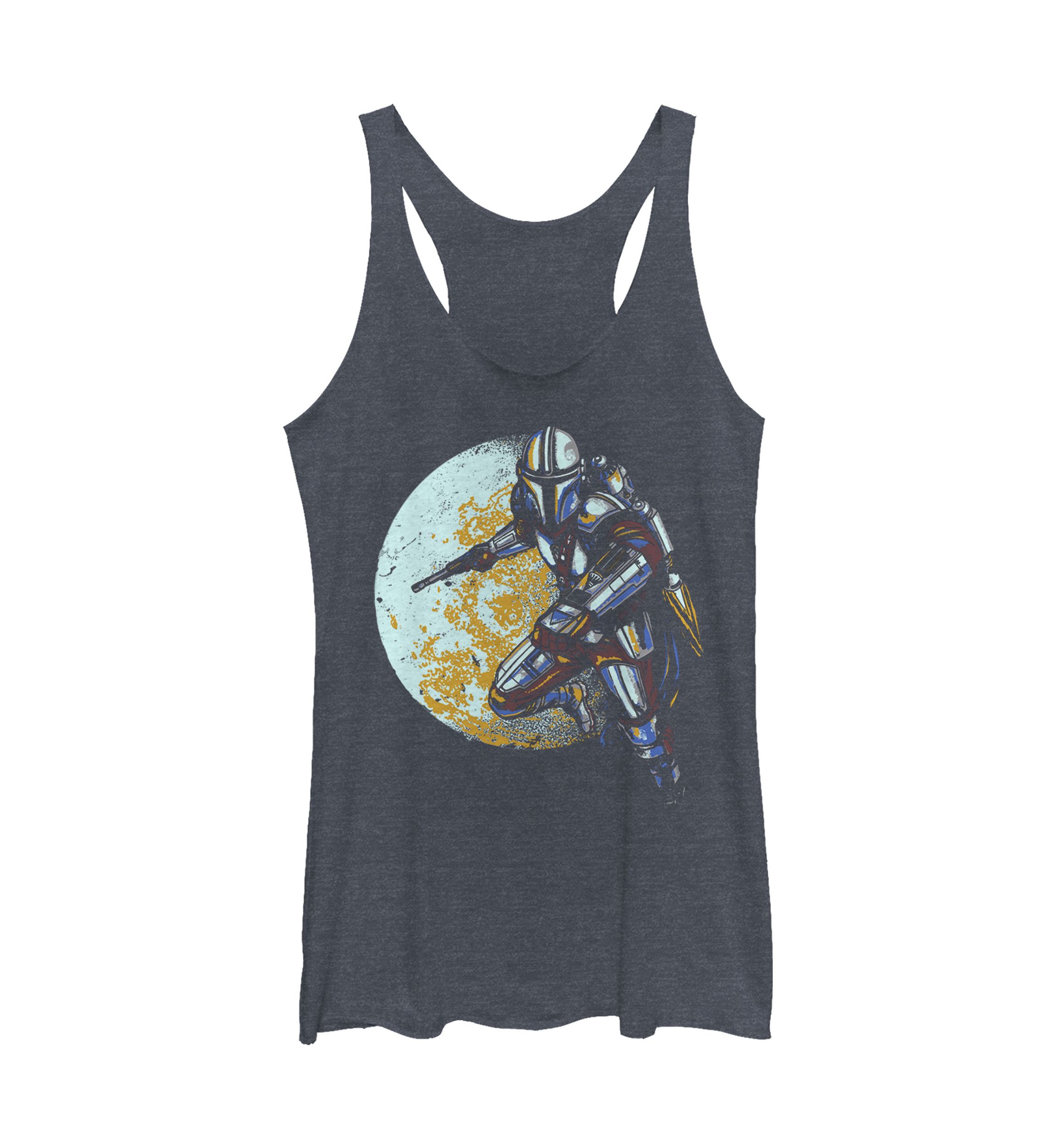 Juniors Moondo Lorian Graphic Tank
