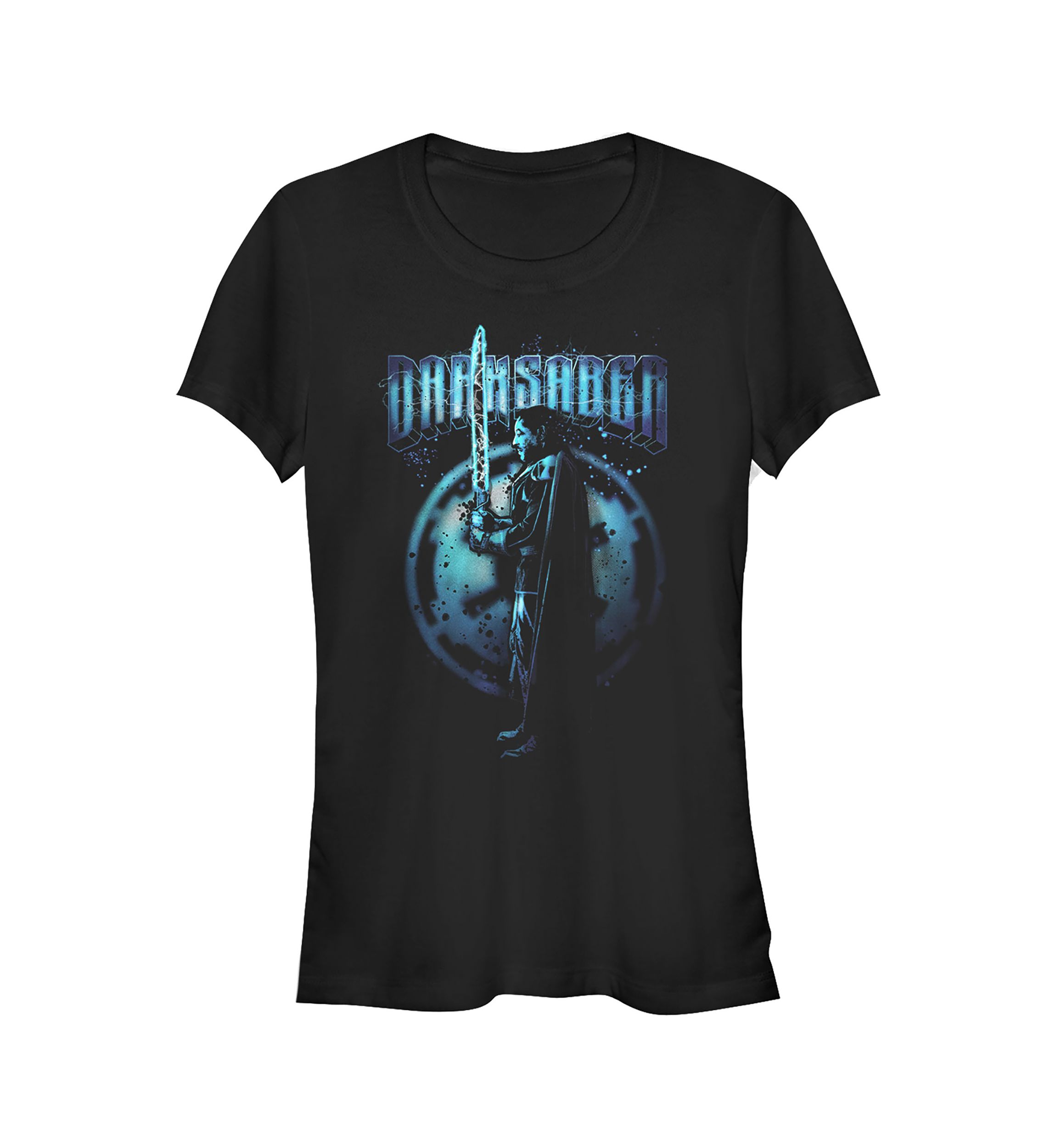 Juniors Held Aloft Graphic T-Shirt