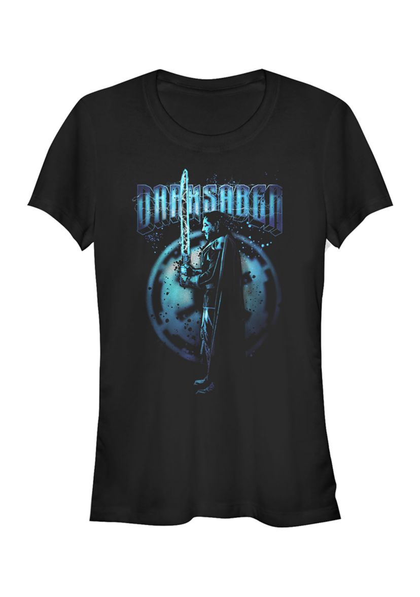 Juniors Held Aloft Graphic T-Shirt