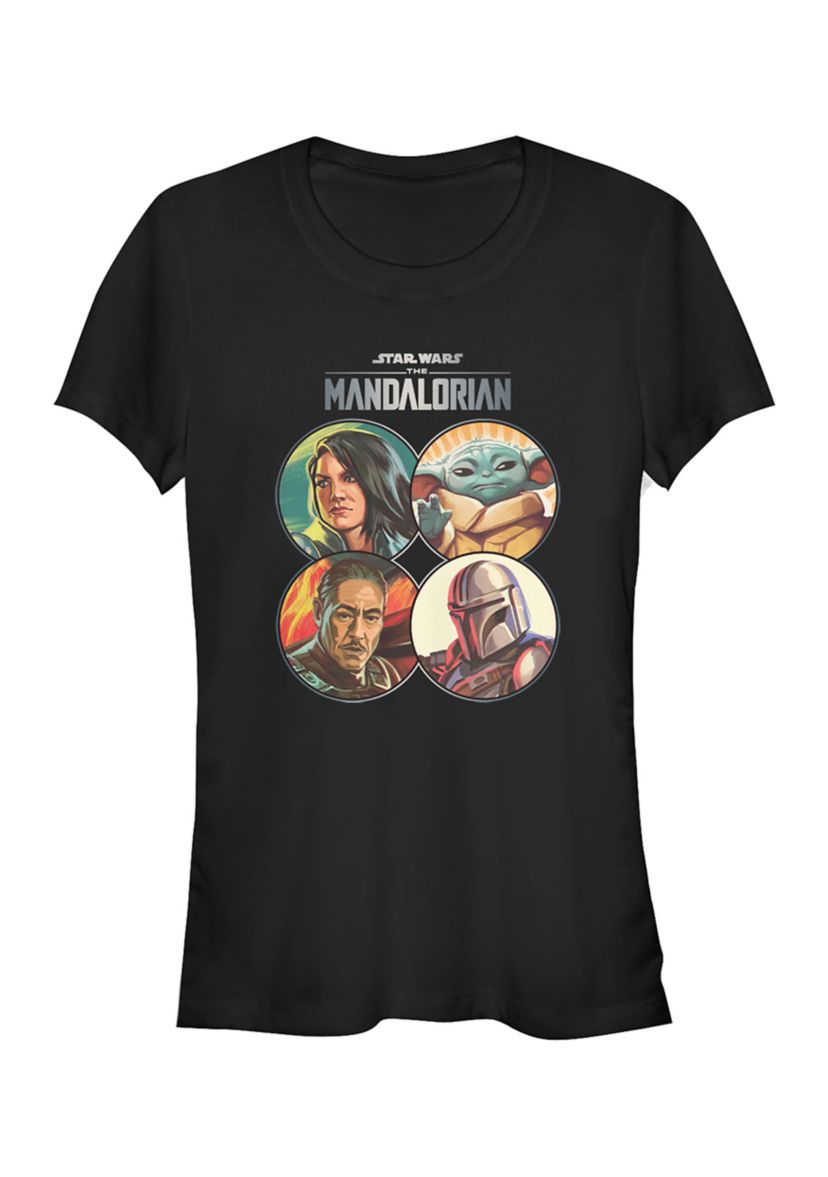 Juniors  Mando Coins Graphic T-Shirt
