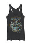 Juniors In Works Graphic Tank