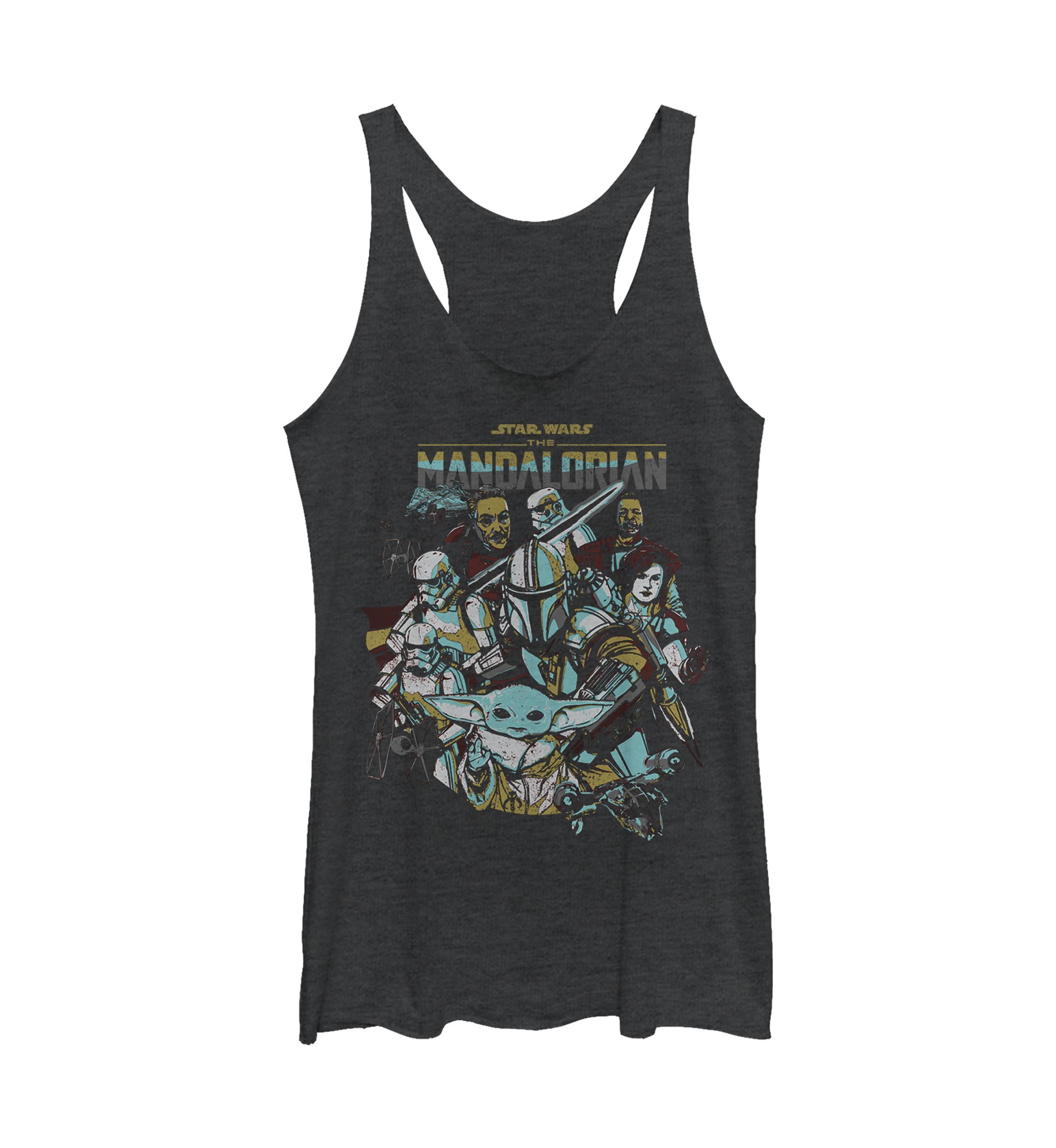 Juniors In Works Graphic Tank