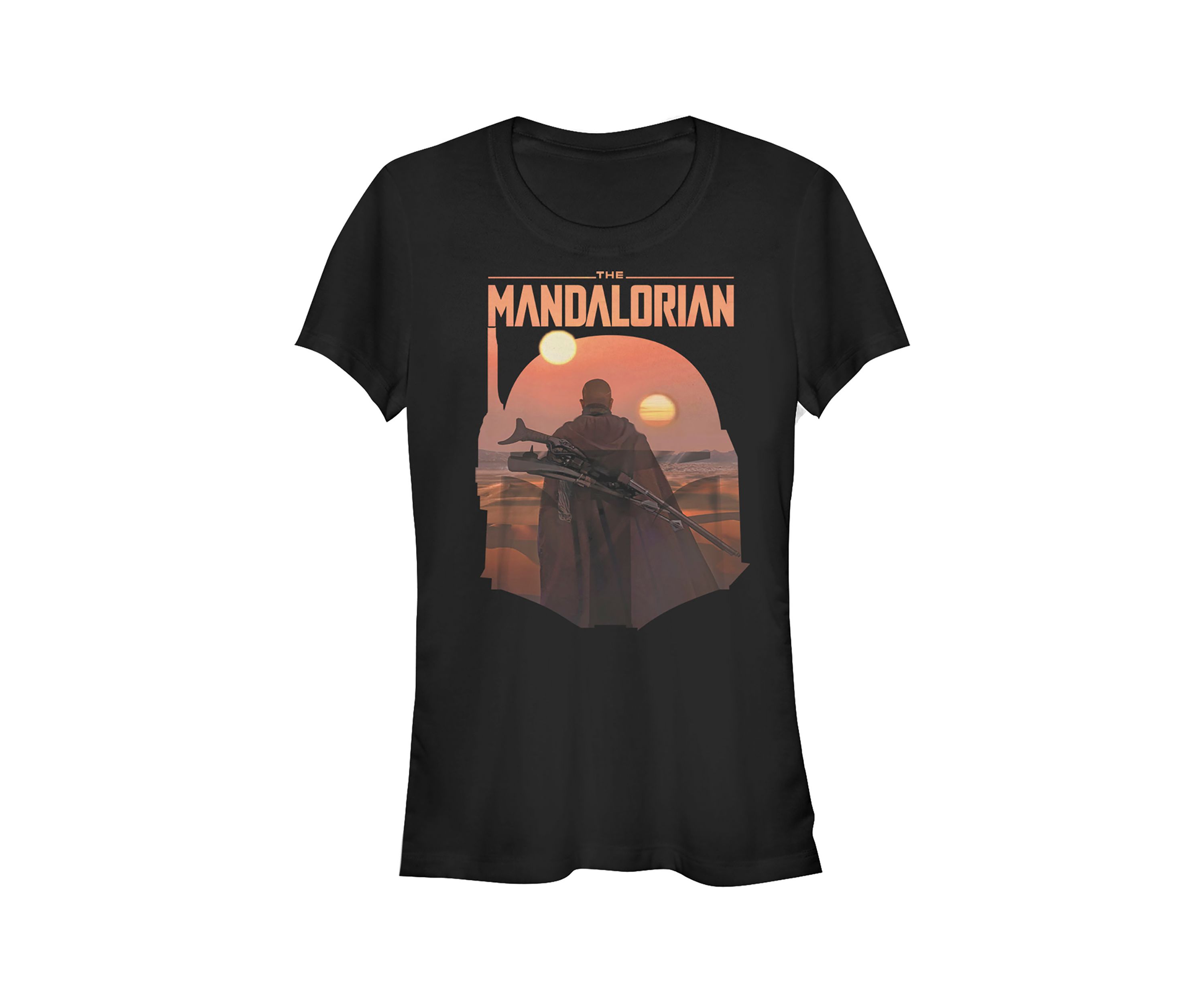 Juniors  MandoMon Epi Reveal Graphic T-Shirt