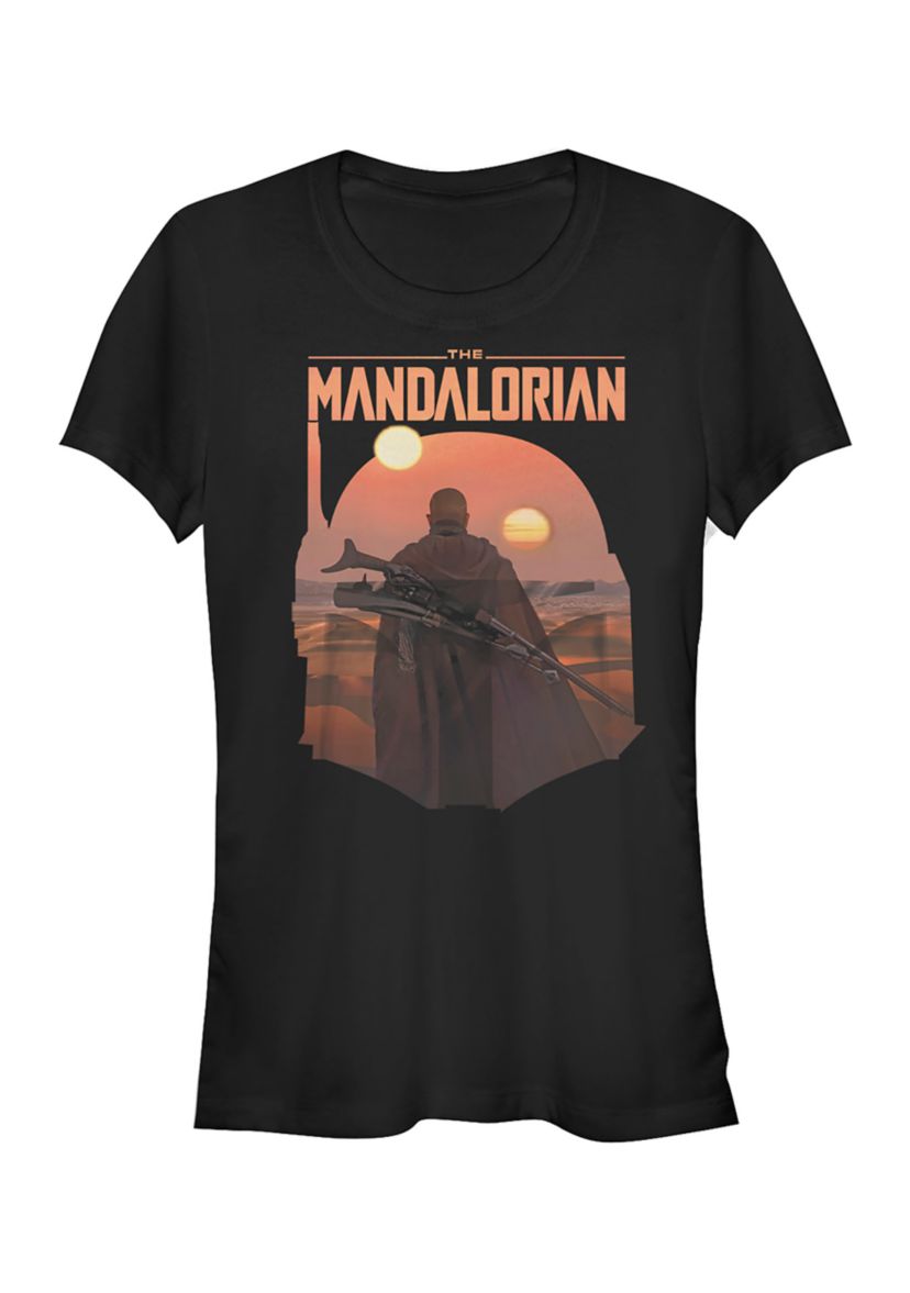 Juniors  MandoMon Epi Reveal Graphic T-Shirt