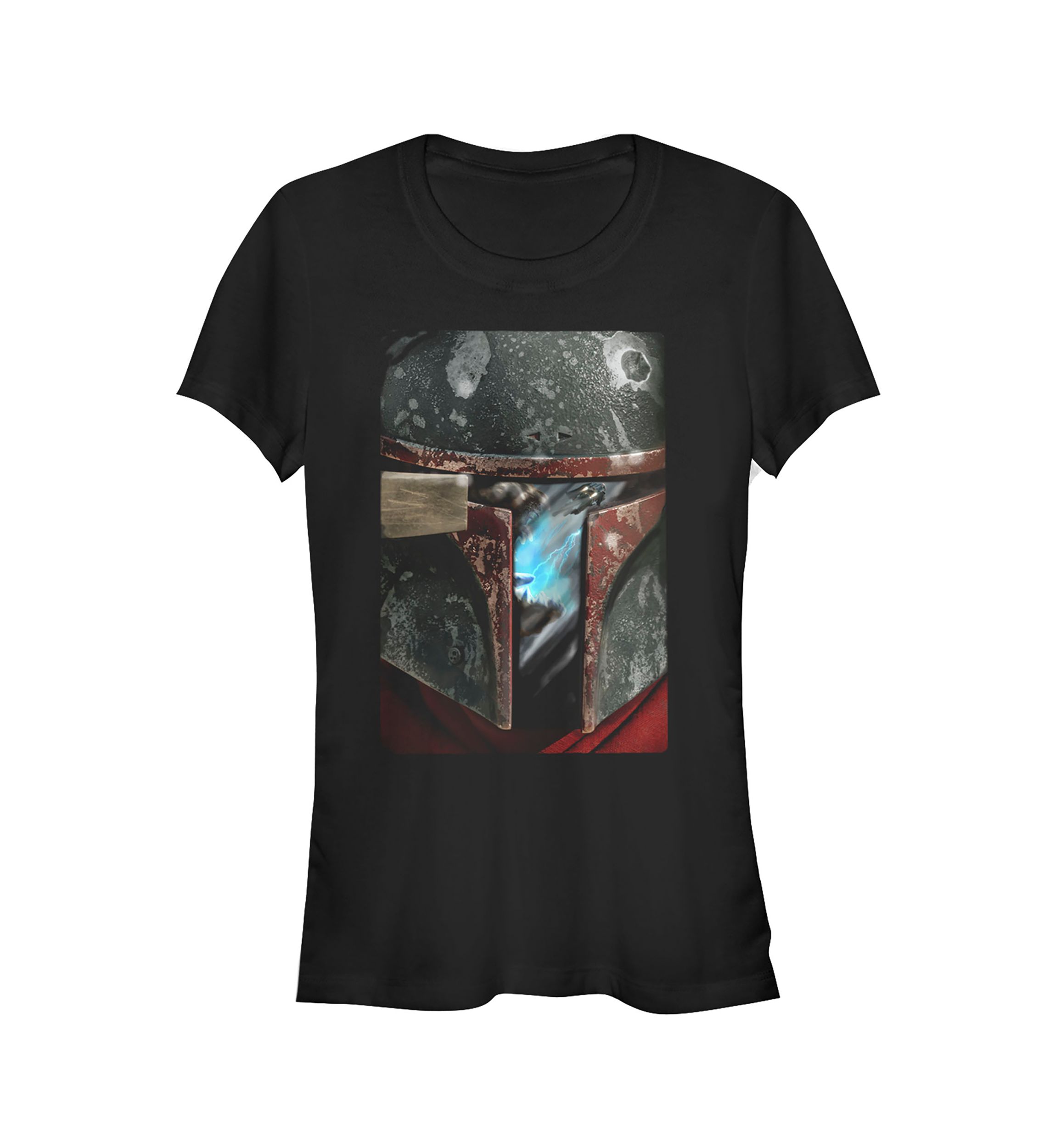 Juniors MandoMon Epi Warrior Graphic T-Shirt