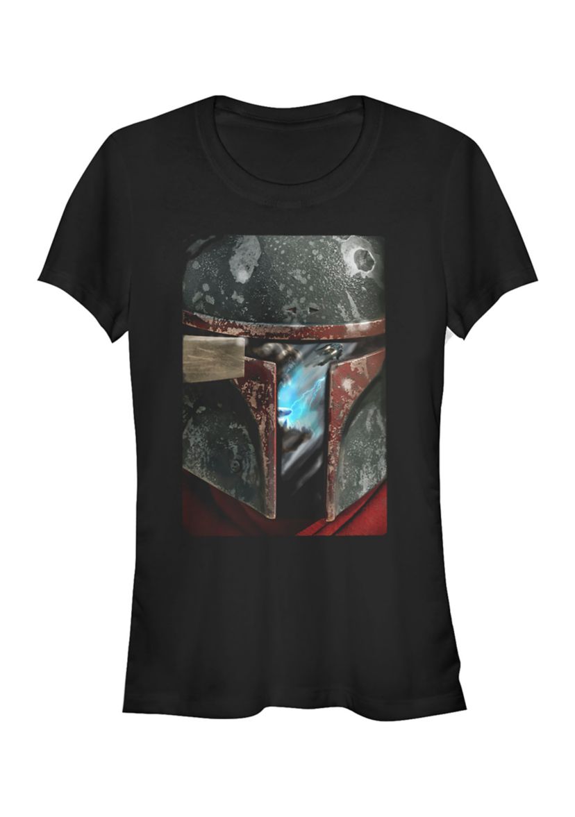Juniors MandoMon Epi Warrior Graphic T-Shirt
