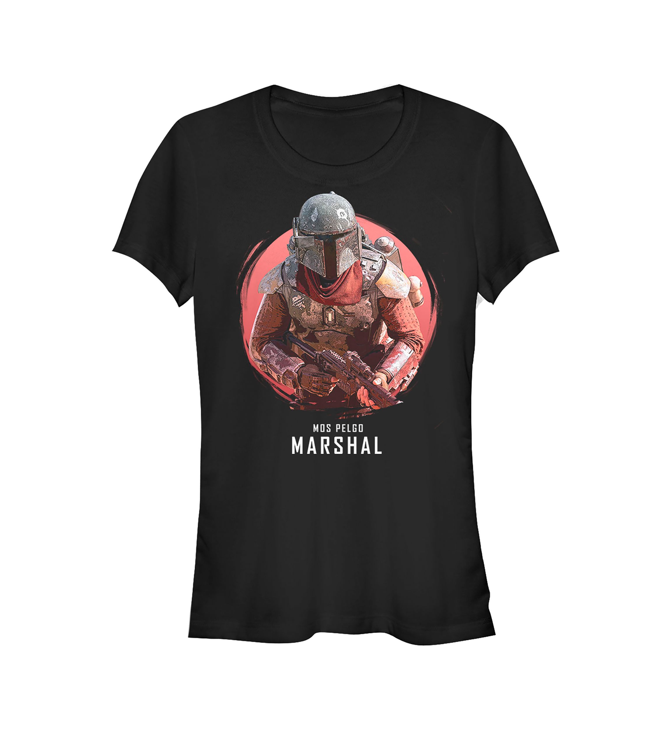 Juniors  MandoMon Epi Solar Graphic T-Shirt