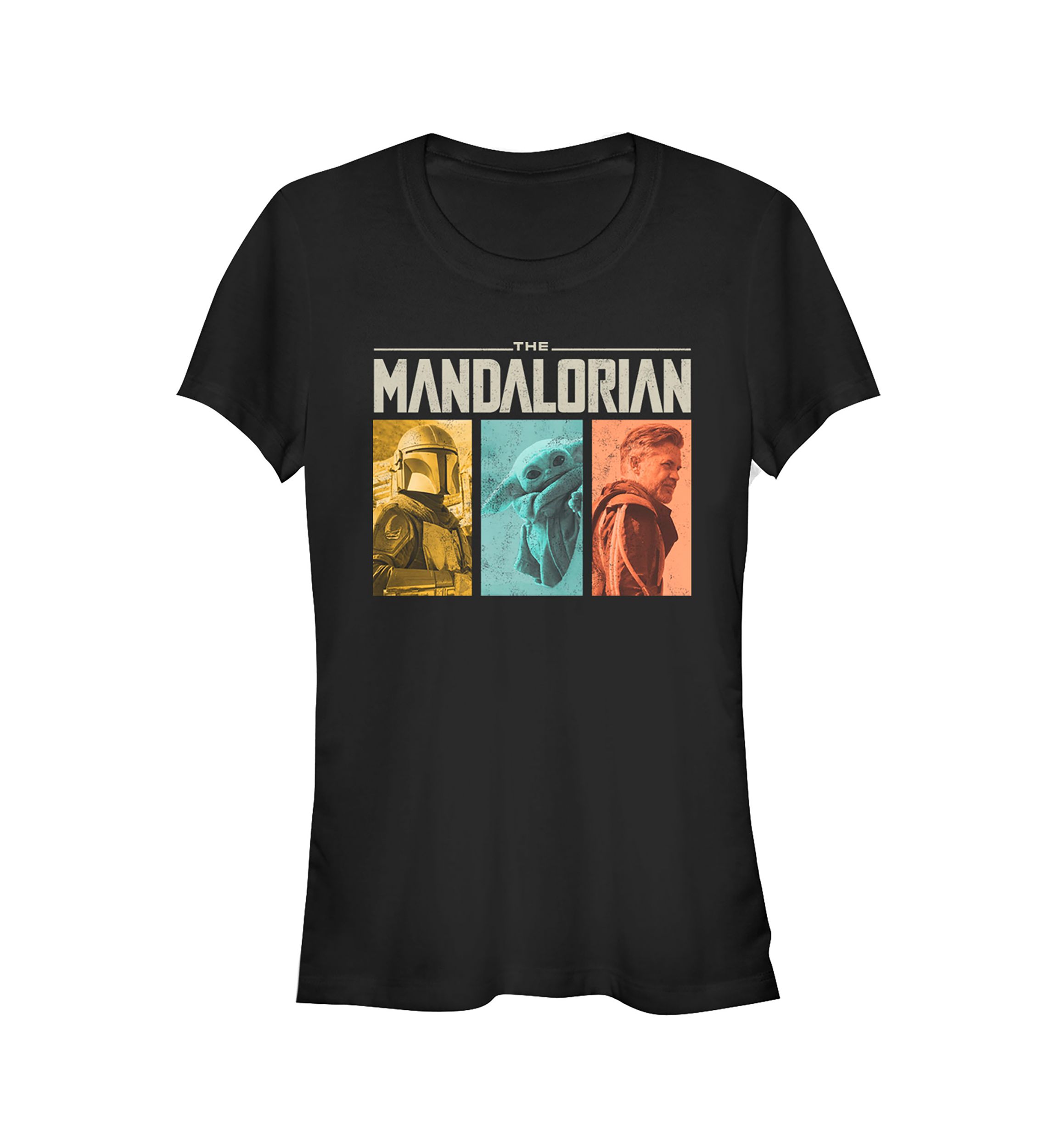 Juniors MandoMon Epi Group Graphic T-Shirt
