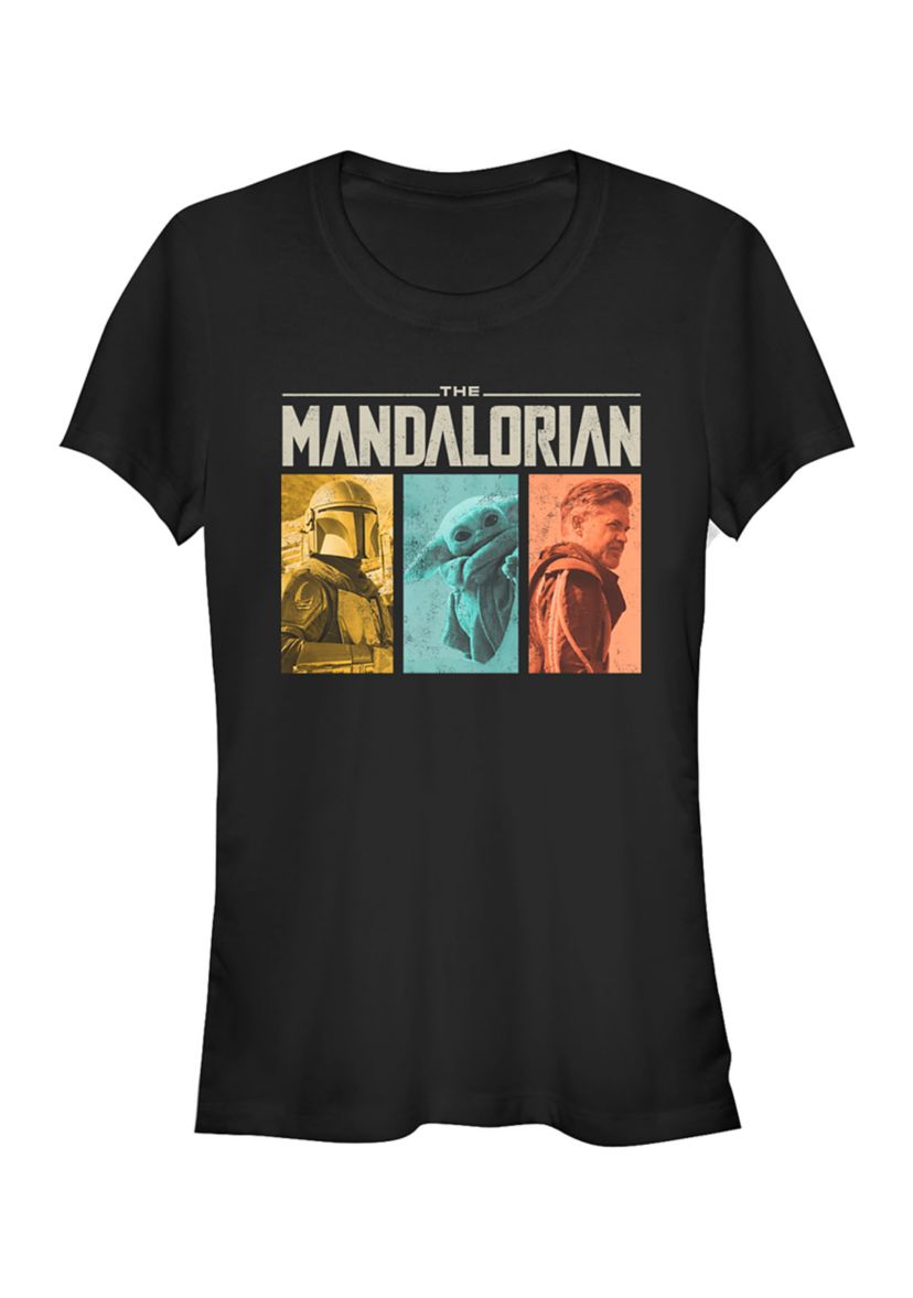 Juniors MandoMon Epi Group Graphic T-Shirt