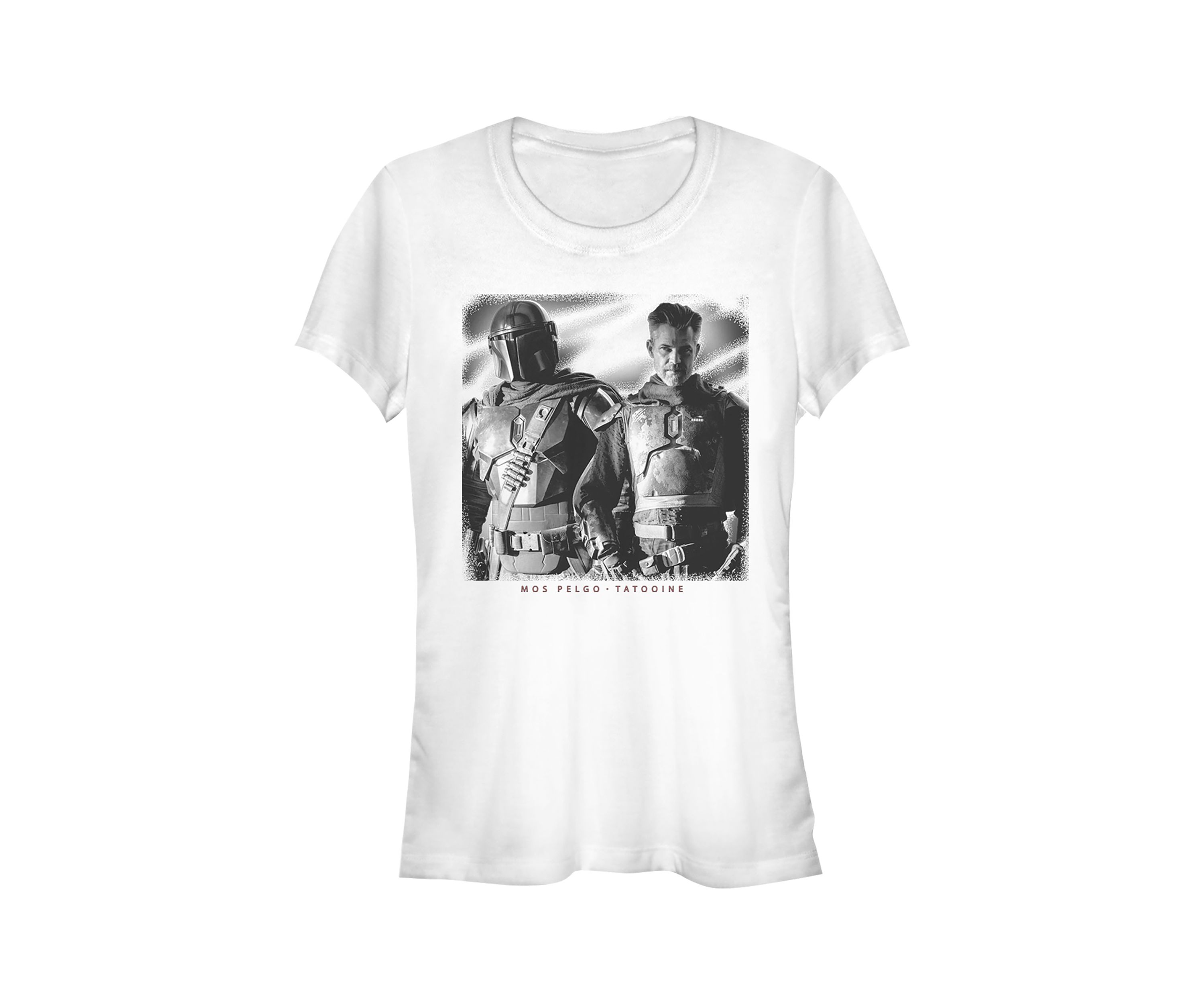 Juniors Heroes Graphic T-Shirt