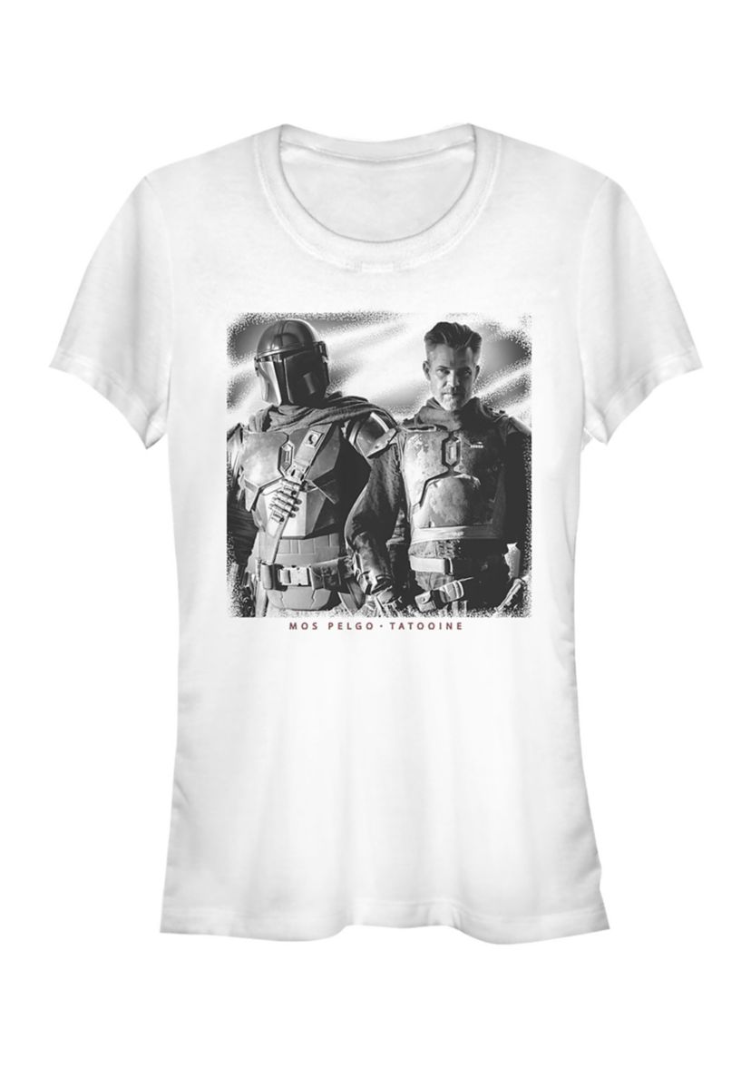 Juniors Heroes Graphic T-Shirt