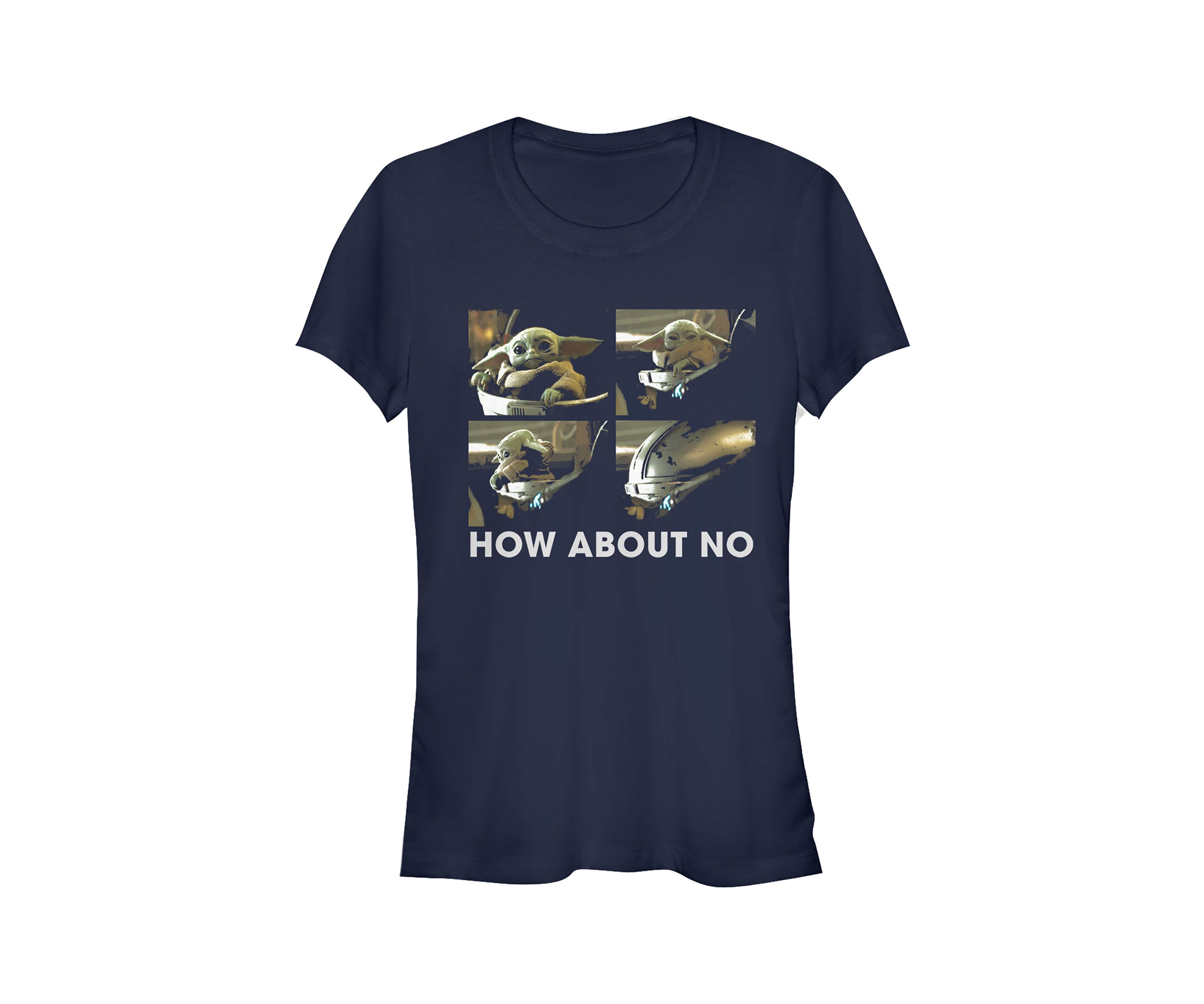 Juniors About That No Graphic T-Shirt