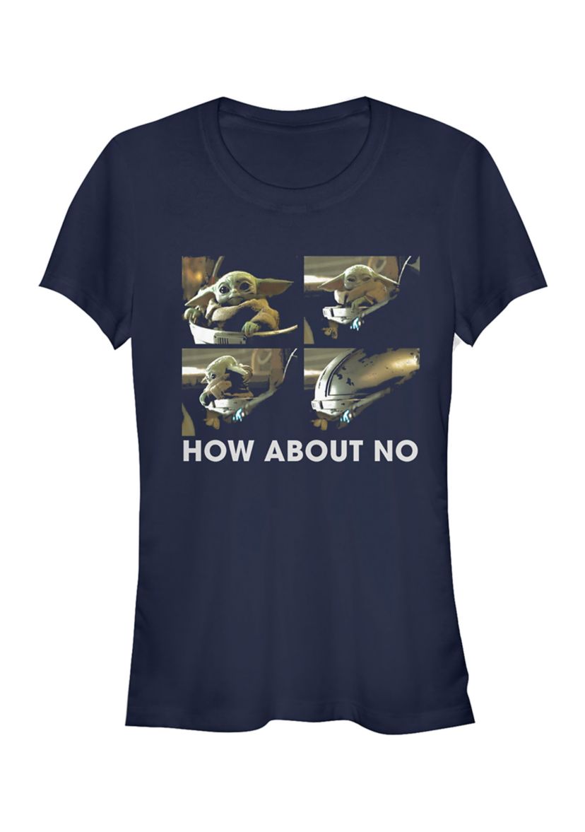 Juniors About That No Graphic T-Shirt