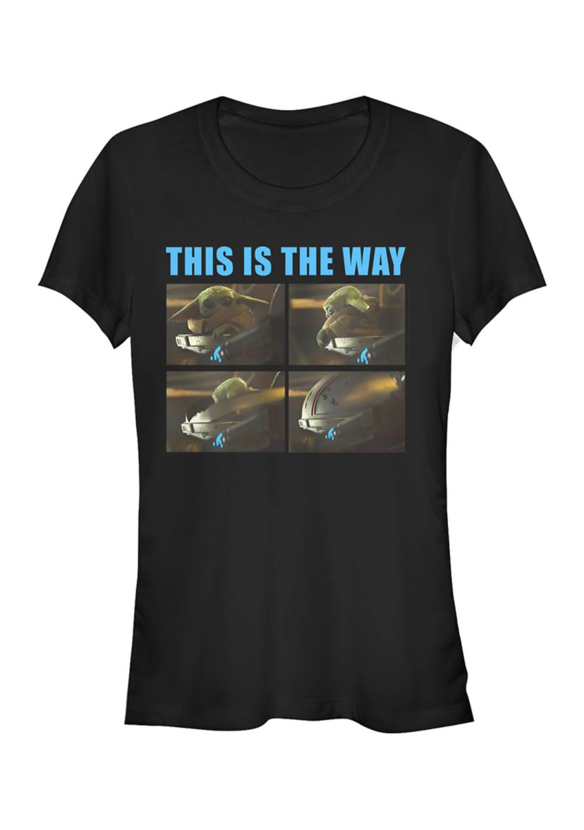 Juniors  Closed Way Graphic T-Shirt