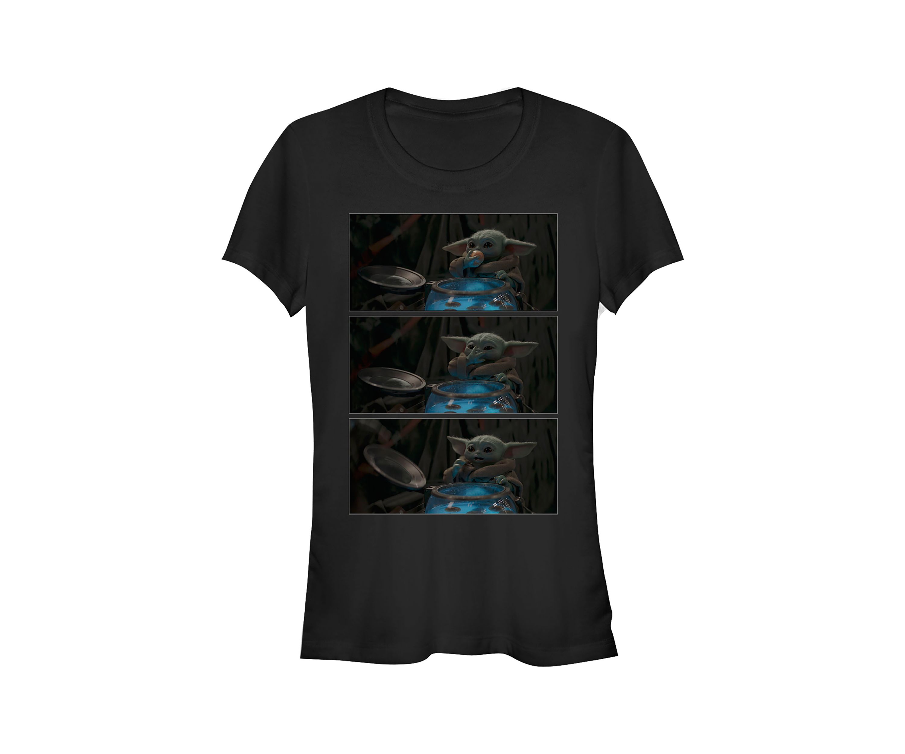 Juniors MandoMon Epi2 Posed Graphic T-Shirt