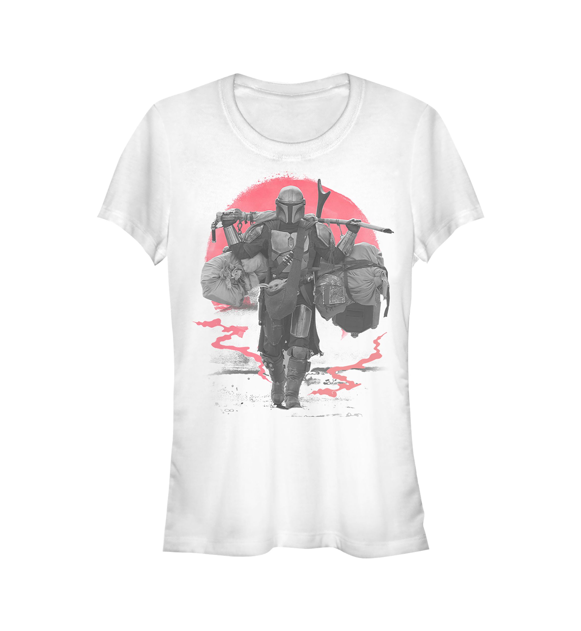 Juniors MandoMon Epi2 Reality Graphic T-Shirt