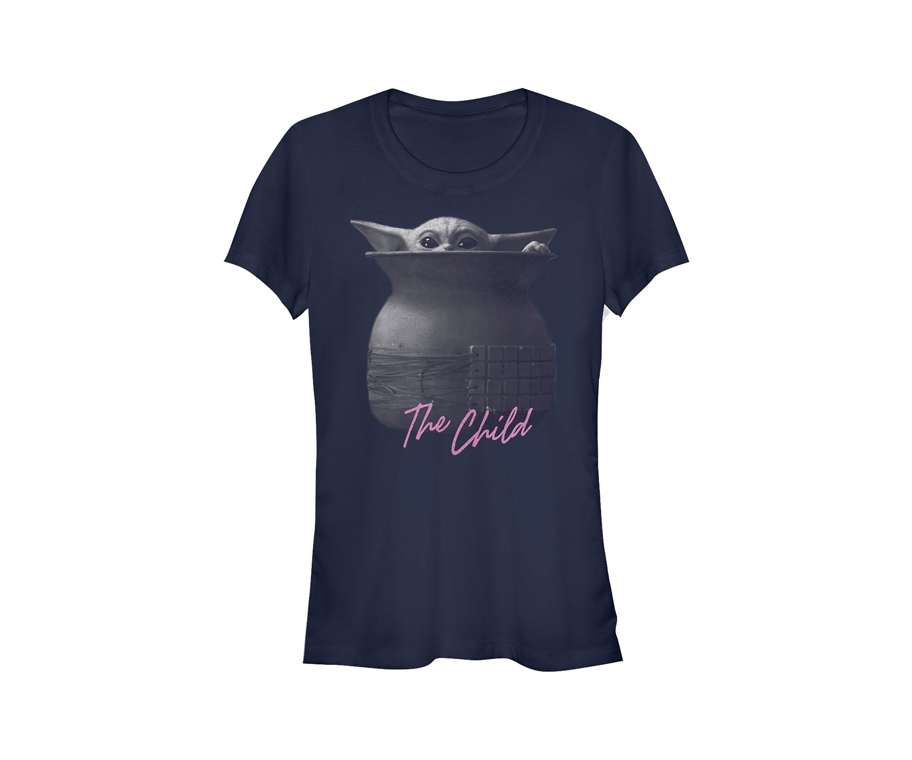 Juniors MandoMon Epi2 Shared Graphic T-Shirt