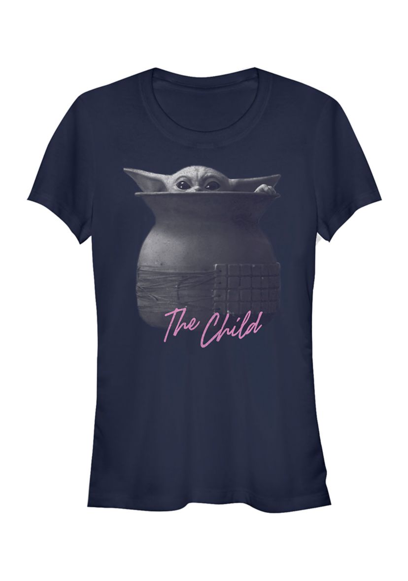 Juniors MandoMon Epi2 Shared Graphic T-Shirt