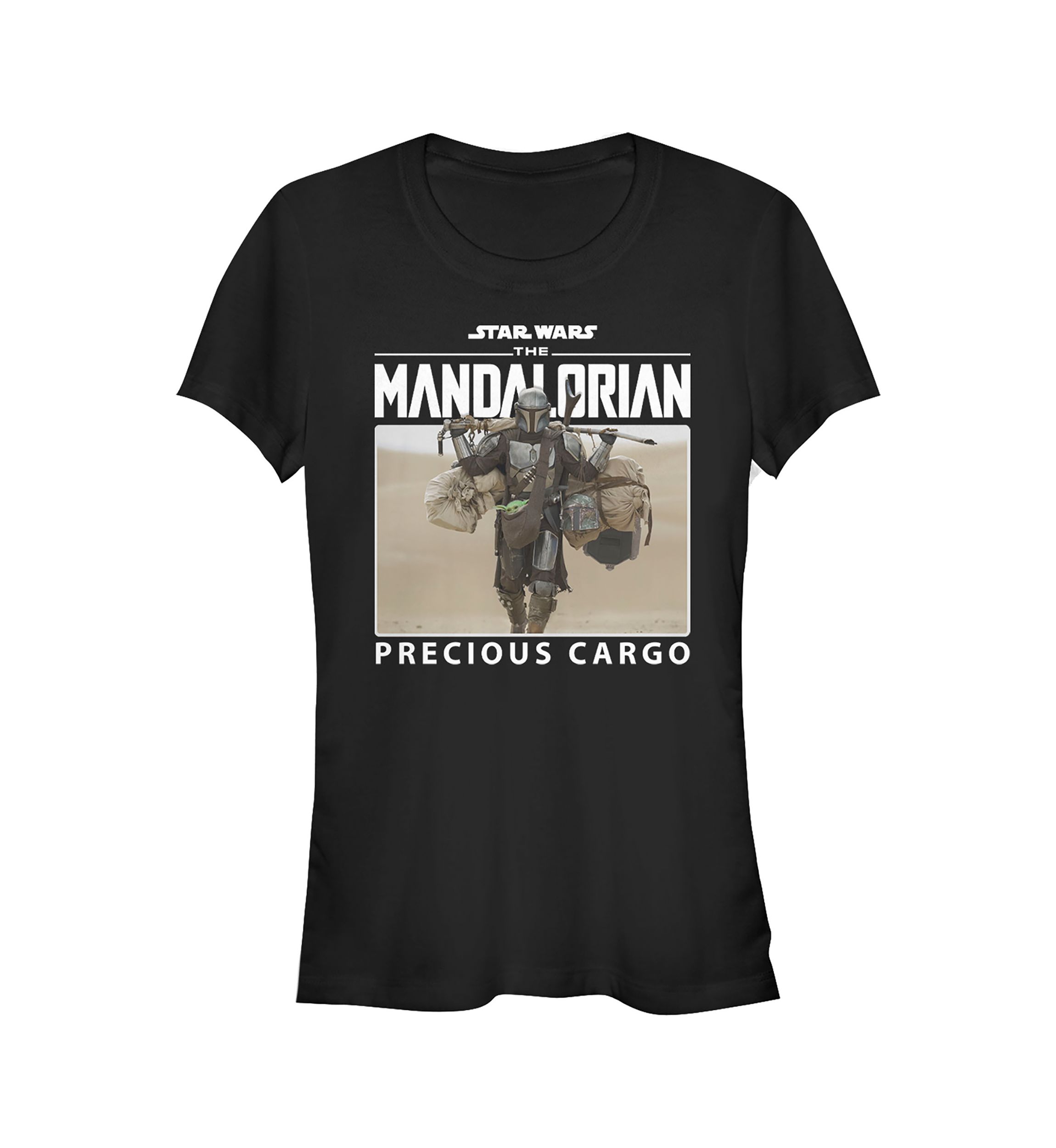 Juniors MandoMon Epi2 Travel Graphic T-Shirt