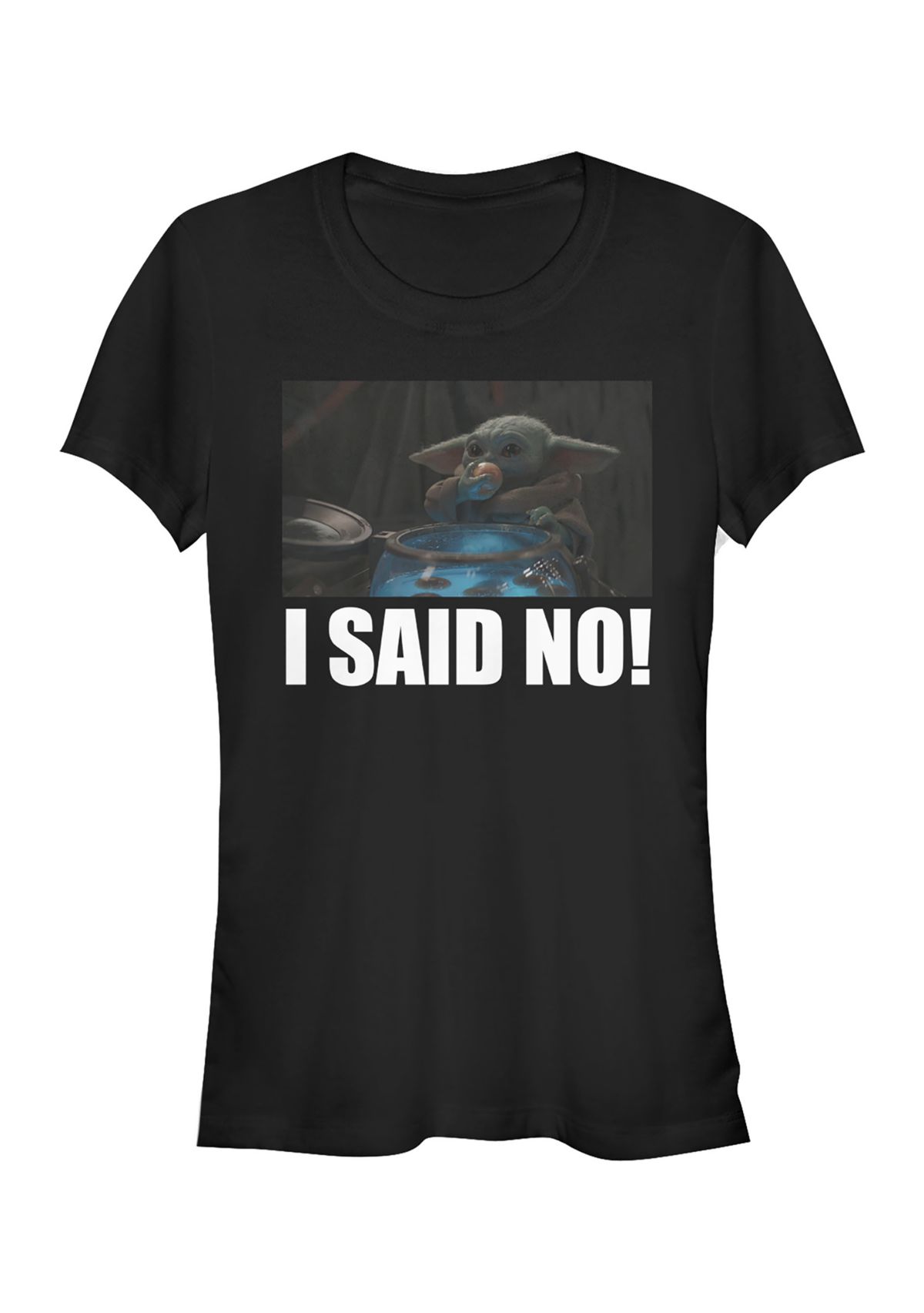 Juniors  MandoMon Epi2 Unknown Graphic T-Shirt