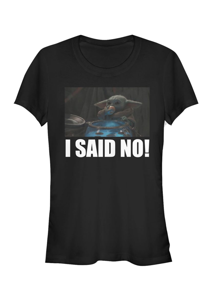 Juniors  MandoMon Epi2 Unknown Graphic T-Shirt