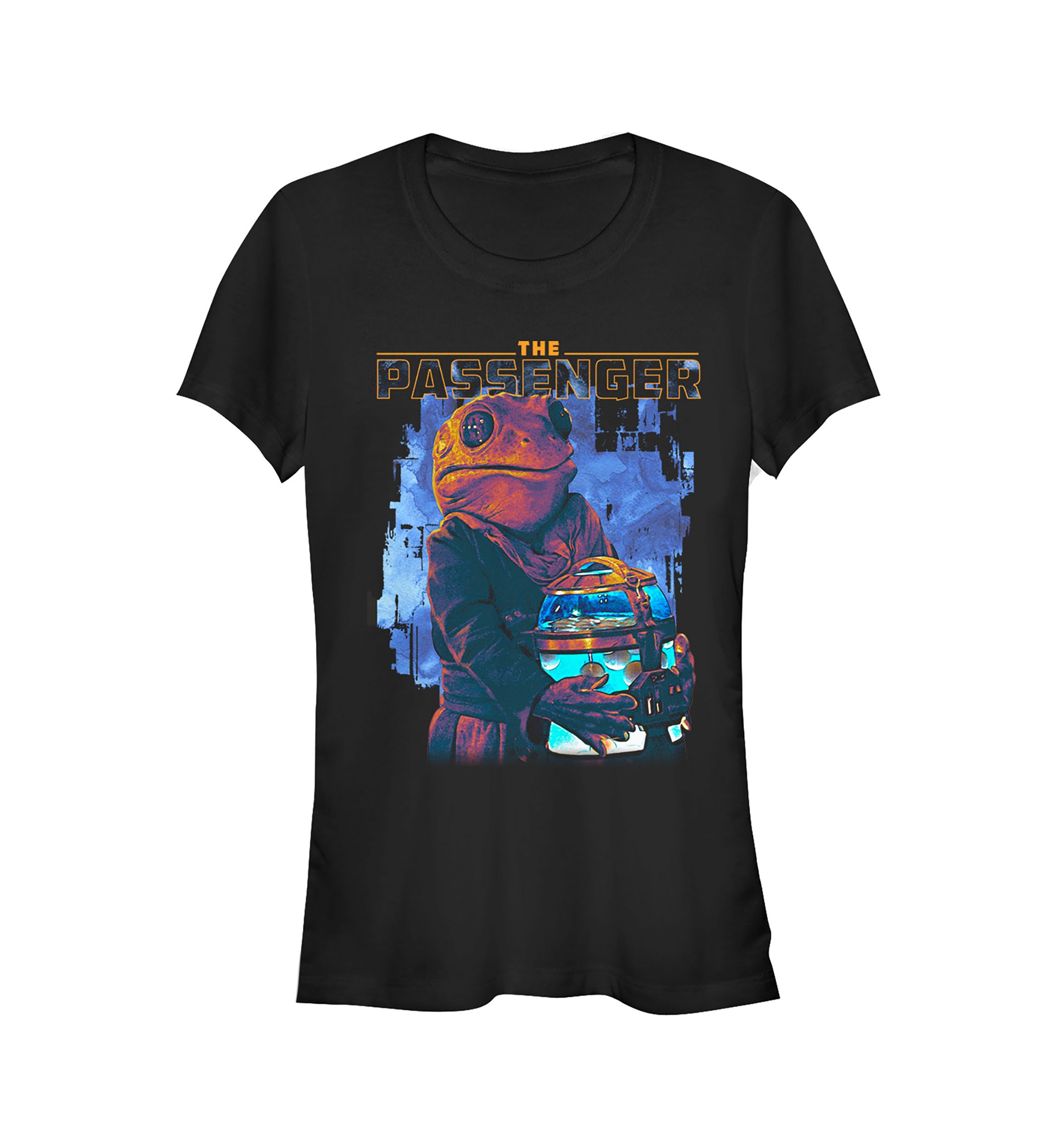 Juniors  Mandalorian Ep 2 Flight Graphic T-Shirt
