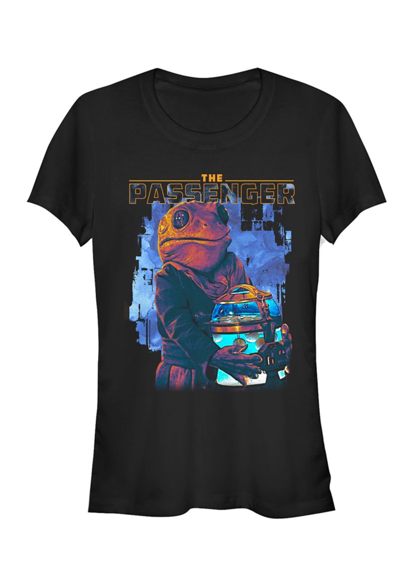 Juniors  Mandalorian Ep 2 Flight Graphic T-Shirt