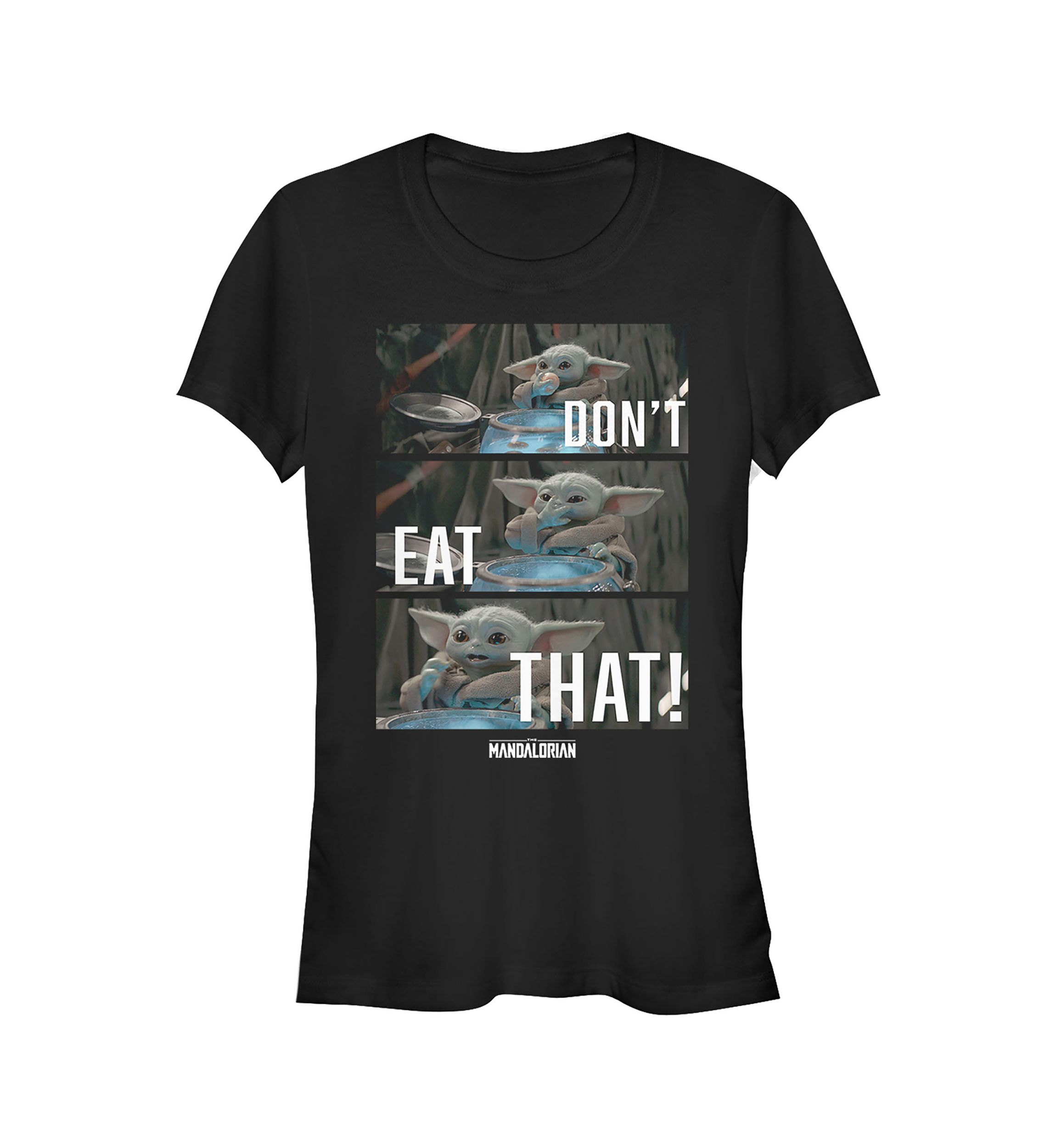 Juniors MandoMon Epi2 Space Graphic T-Shirt