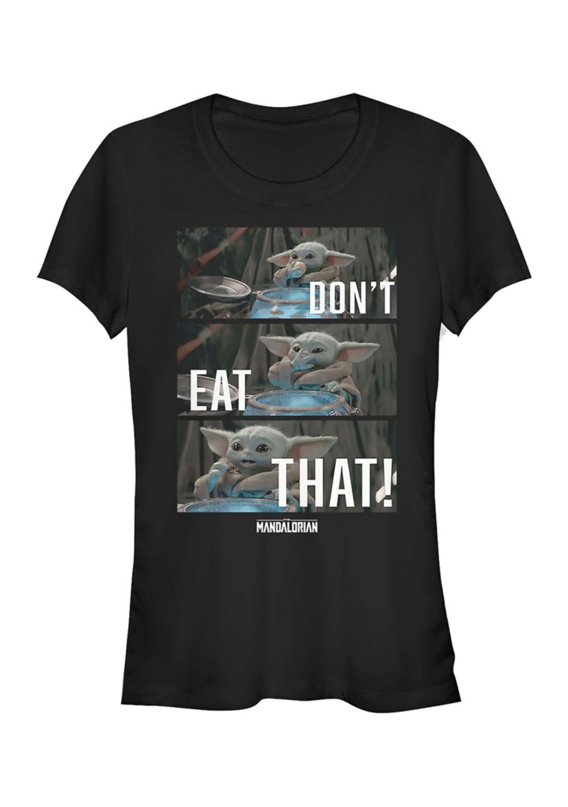 Juniors MandoMon Epi2 Space Graphic T-Shirt