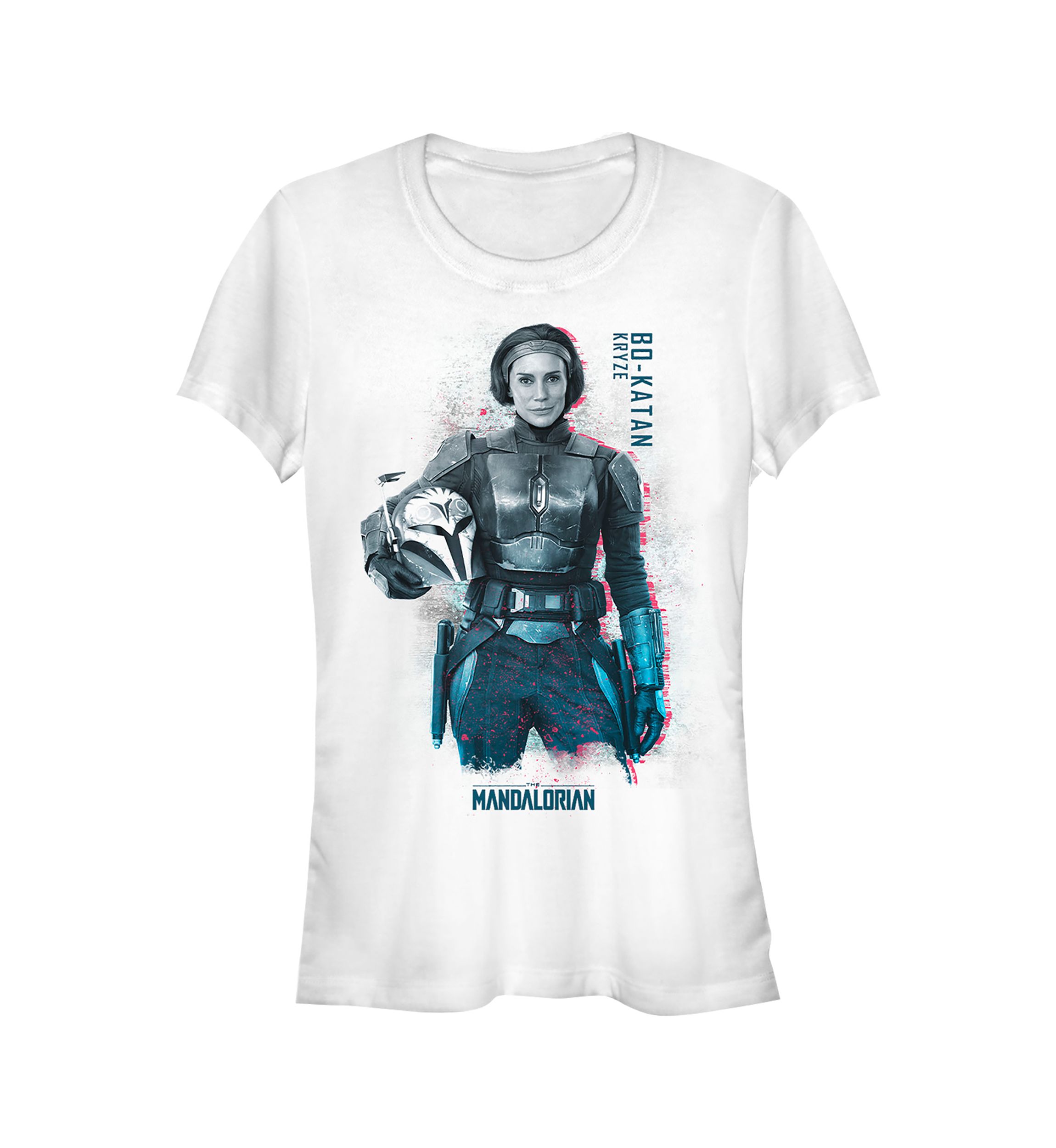 Juniors  MandoMon Epi3 Upwards Graphic T-Shirt