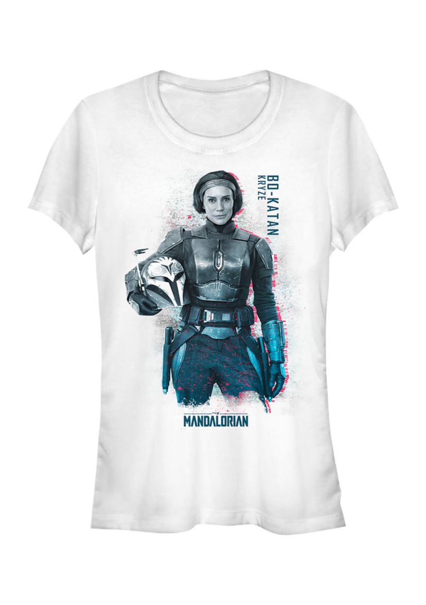 Juniors  MandoMon Epi3 Upwards Graphic T-Shirt