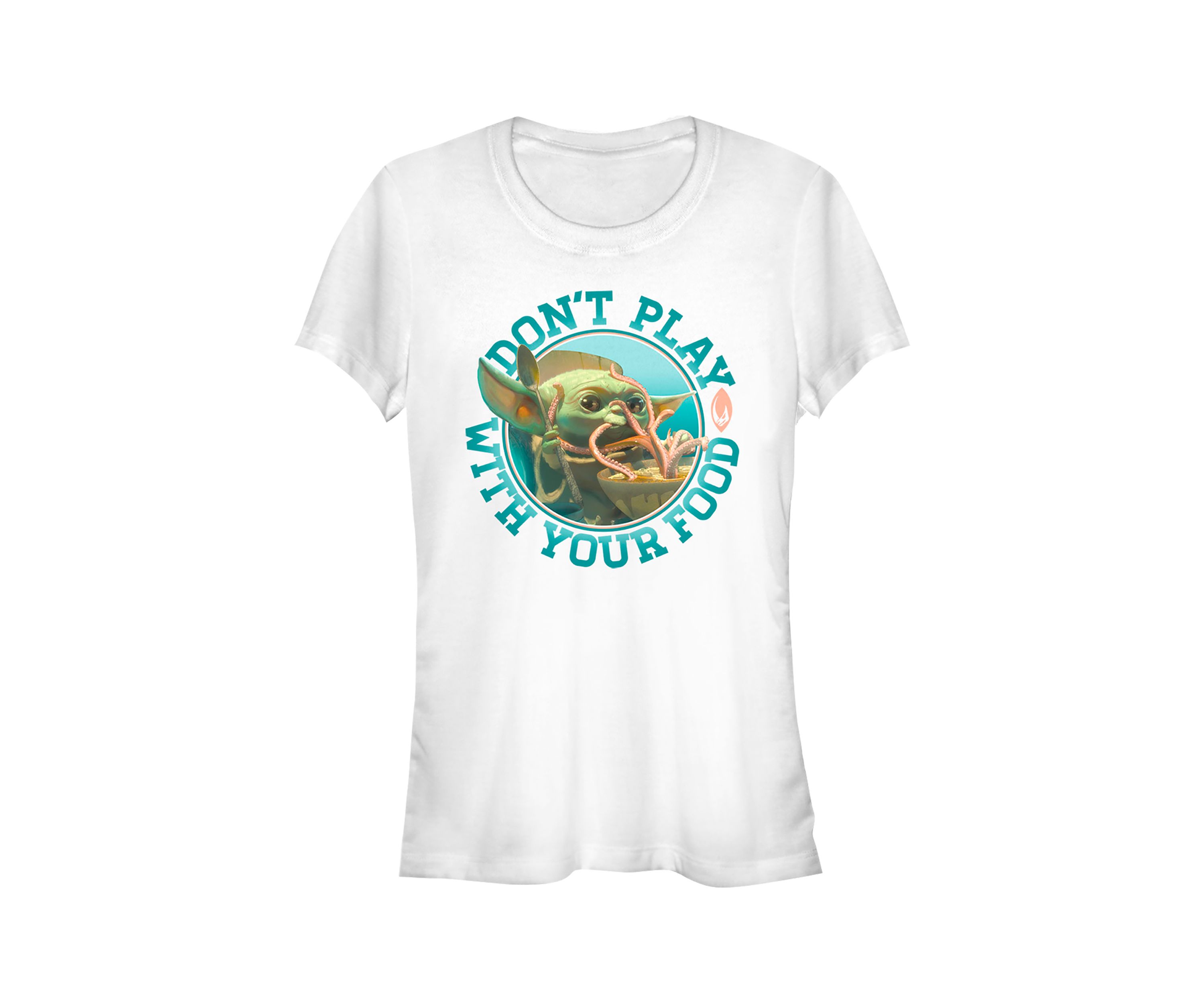 Juniors  MandoMon Epi3 The Right One Graphic T-Shirt