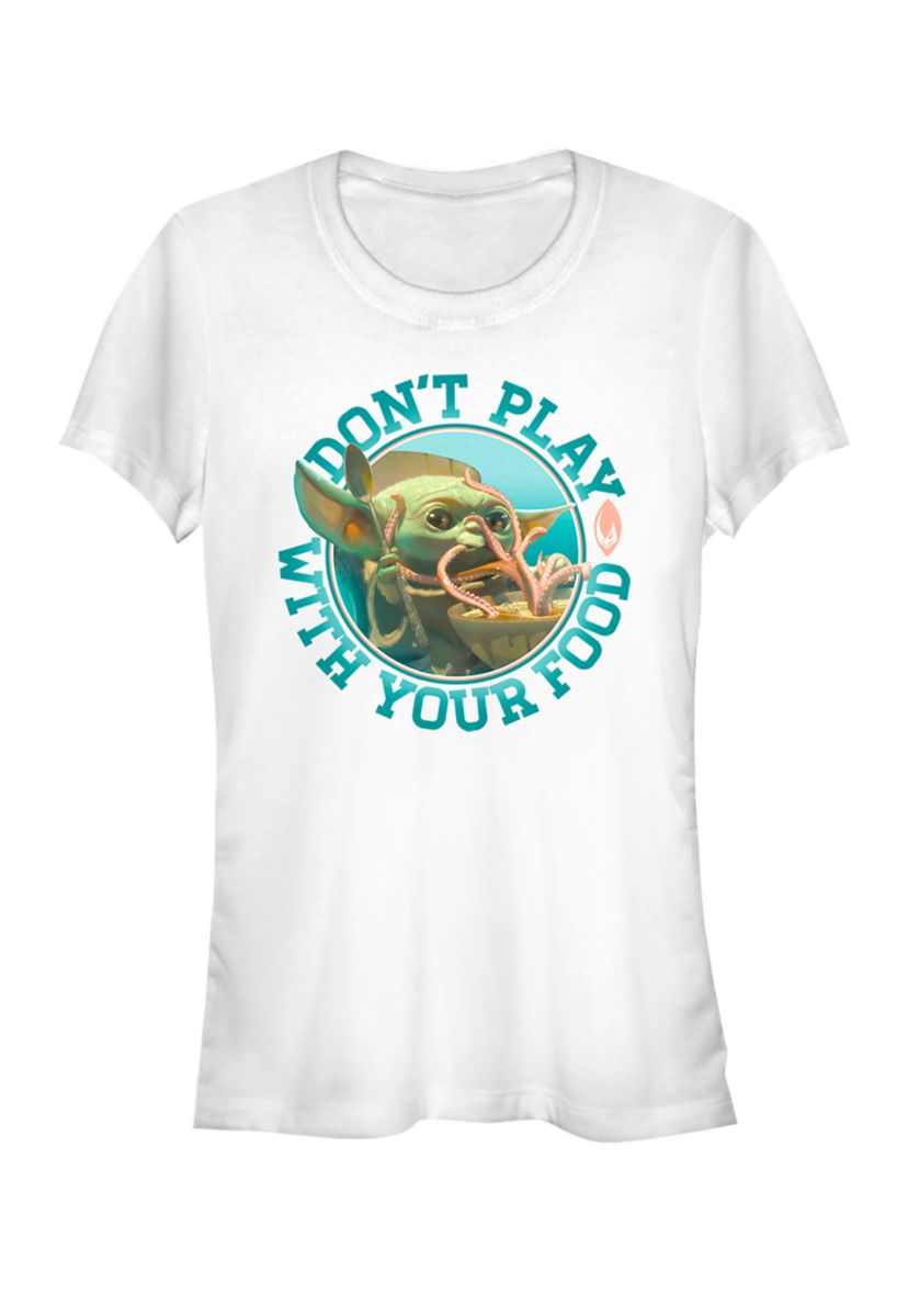 Juniors  MandoMon Epi3 The Right One Graphic T-Shirt