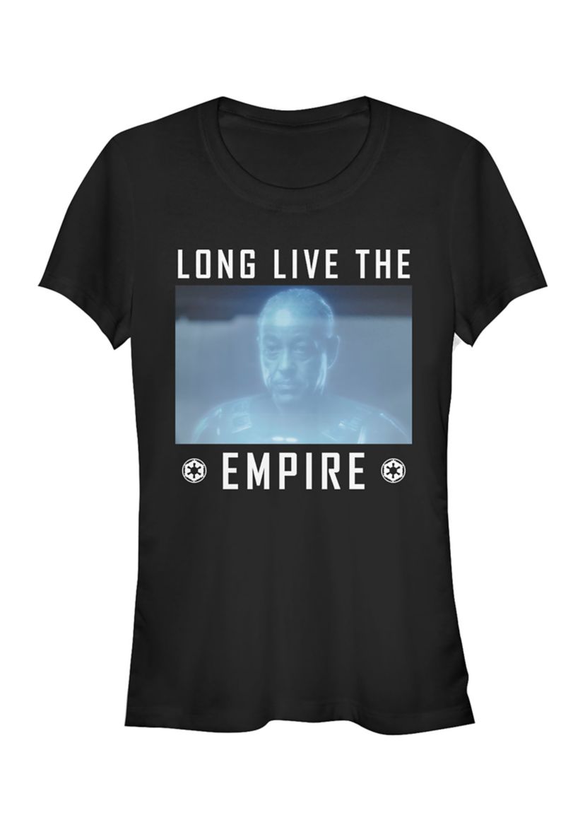 Juniors MandoMon Epi3 Sail Graphic T-Shirt