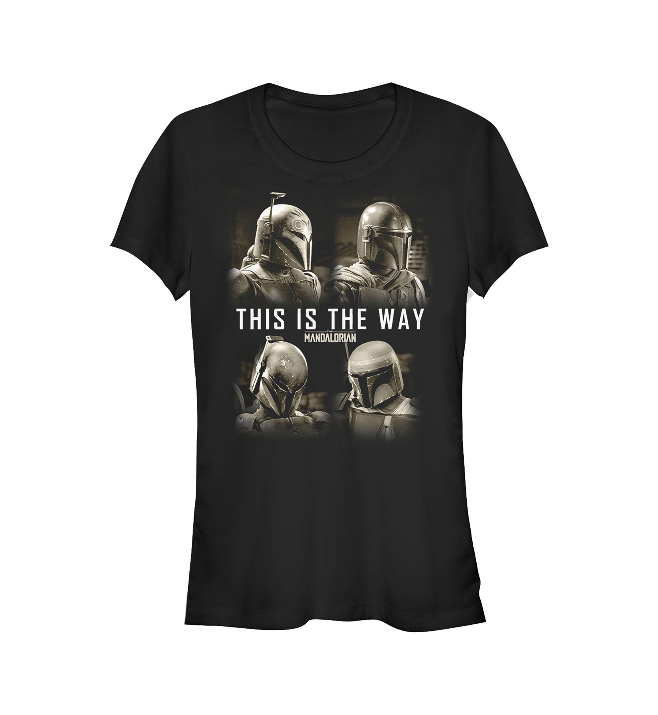 Juniors MandoMon Epi3 Shore Graphic T-Shirt