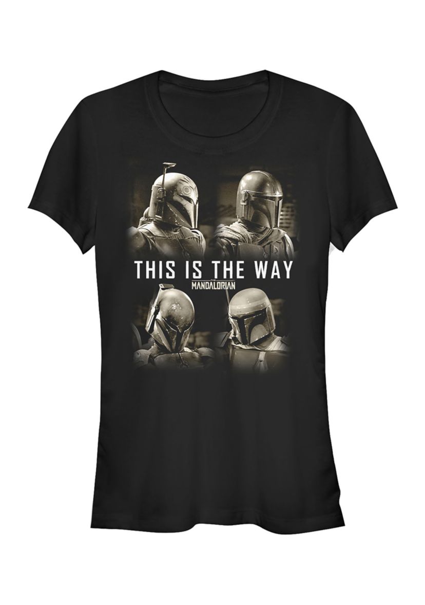 Juniors MandoMon Epi3 Shore Graphic T-Shirt