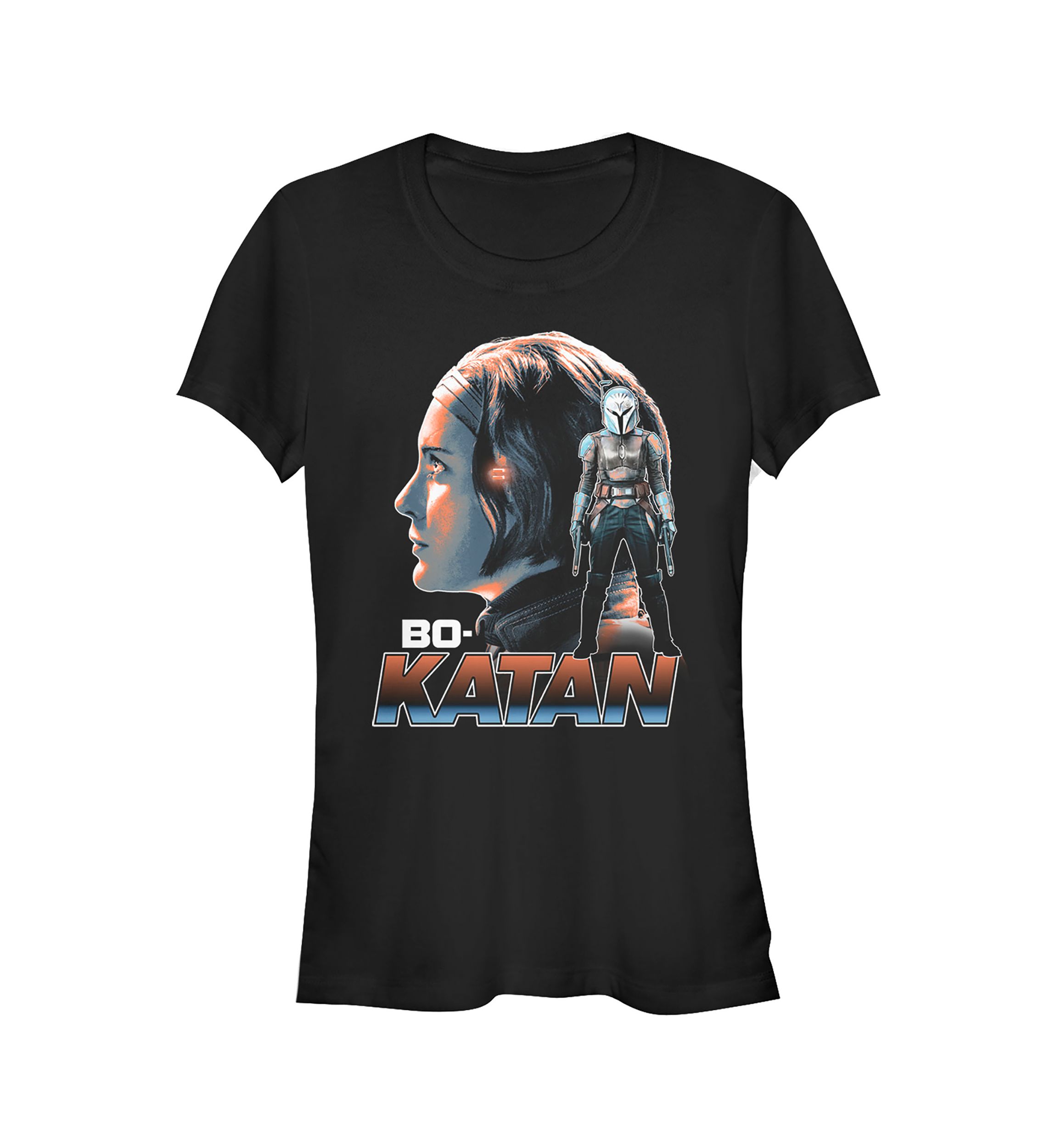 Juniors  MandoMon Epi3 Land Graphic T-Shirt